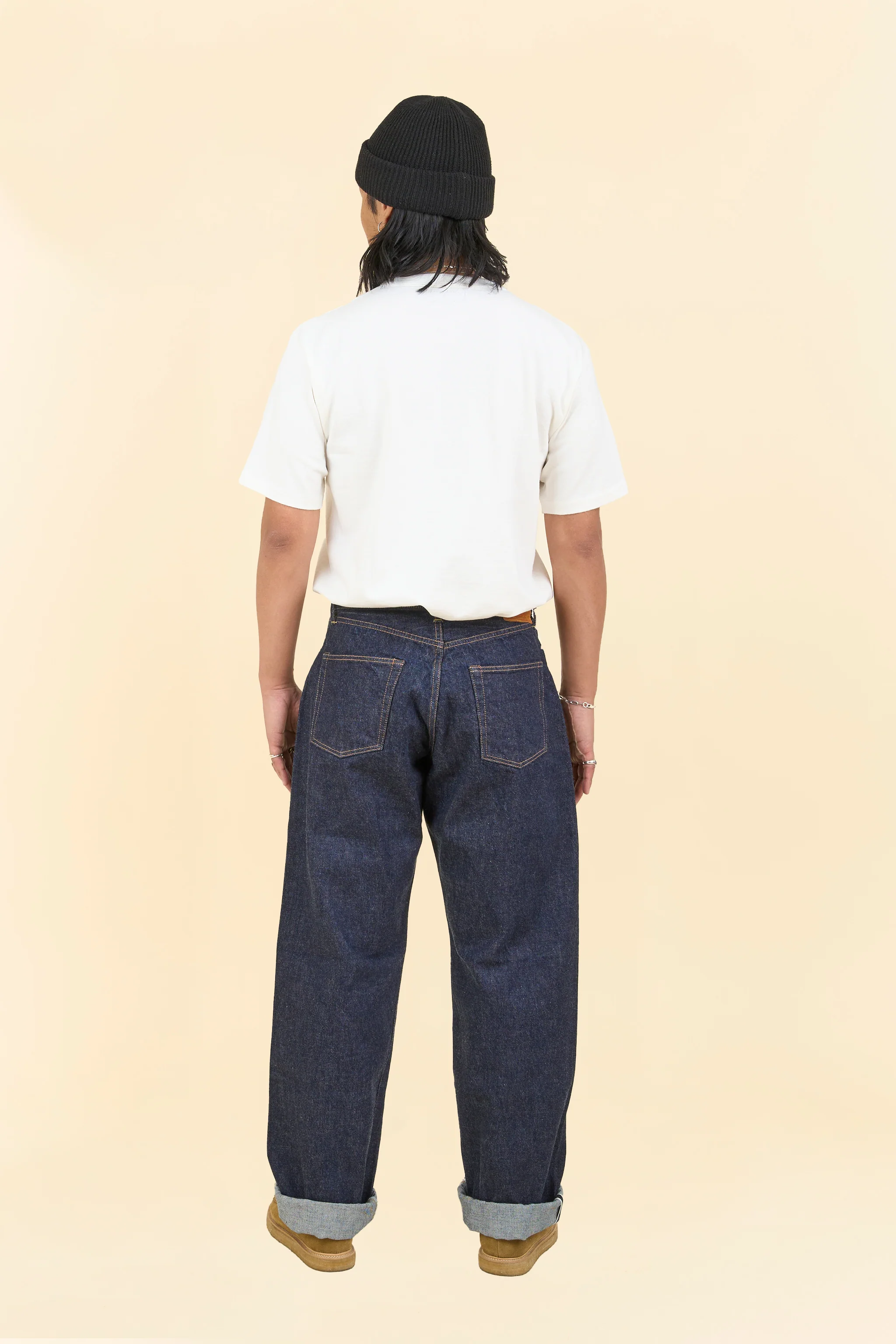 TCB Jeans Baggy 50's Denim - 13.5oz - Image 4