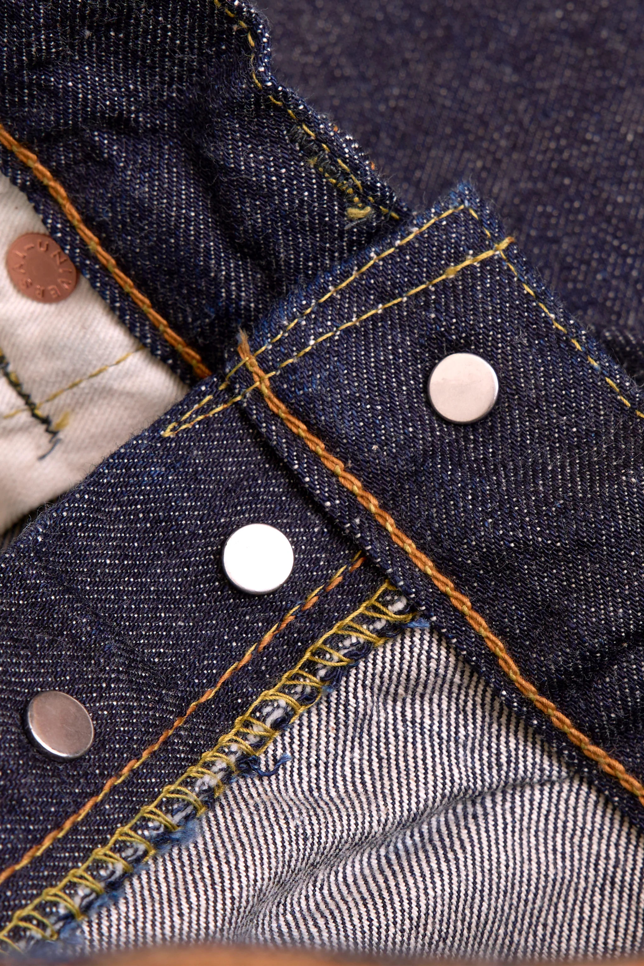 TCB Jeans Baggy 50's Denim - 13.5oz - Image 7