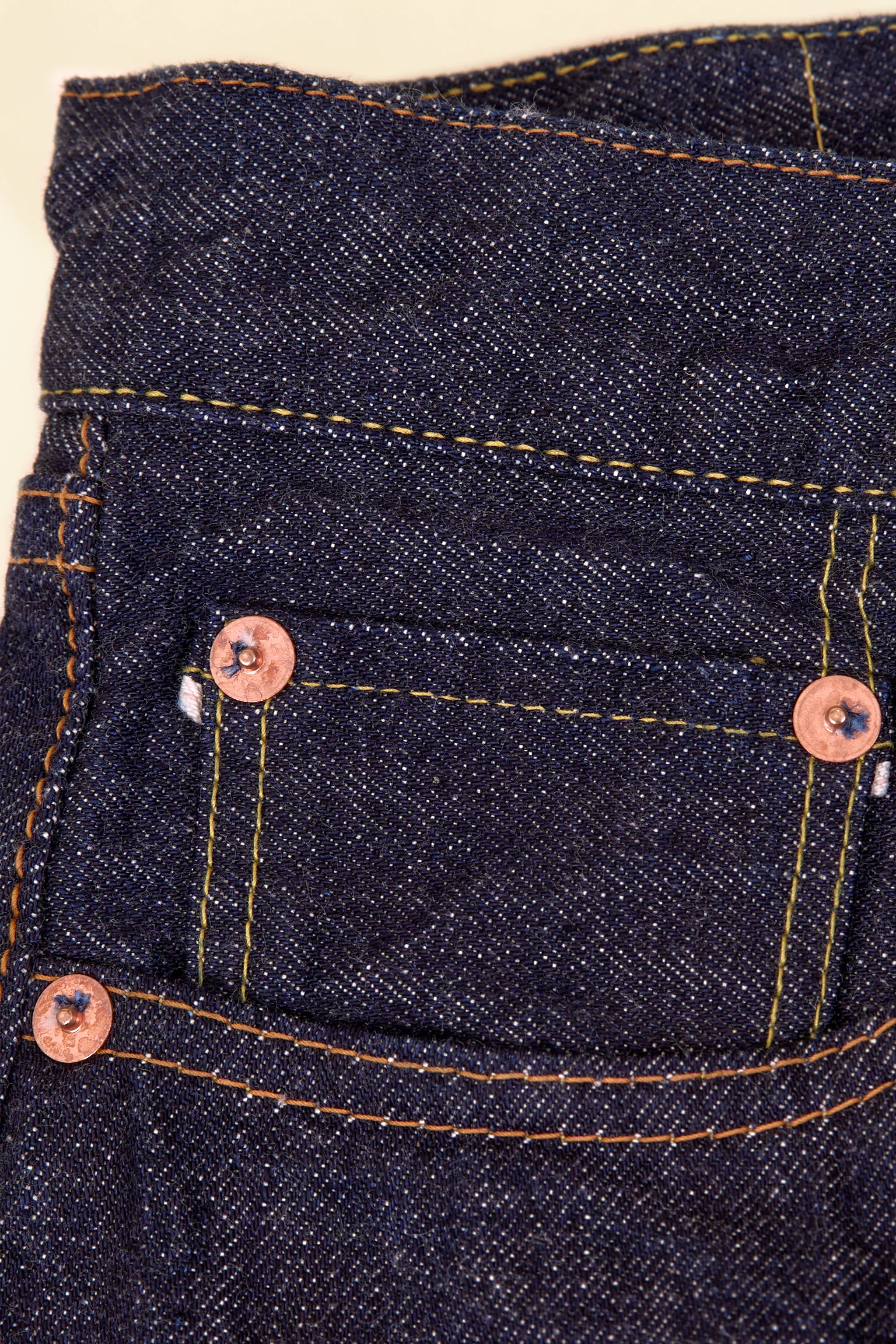 TCB Jeans Baggy 50's Denim - 13.5oz - Image 8