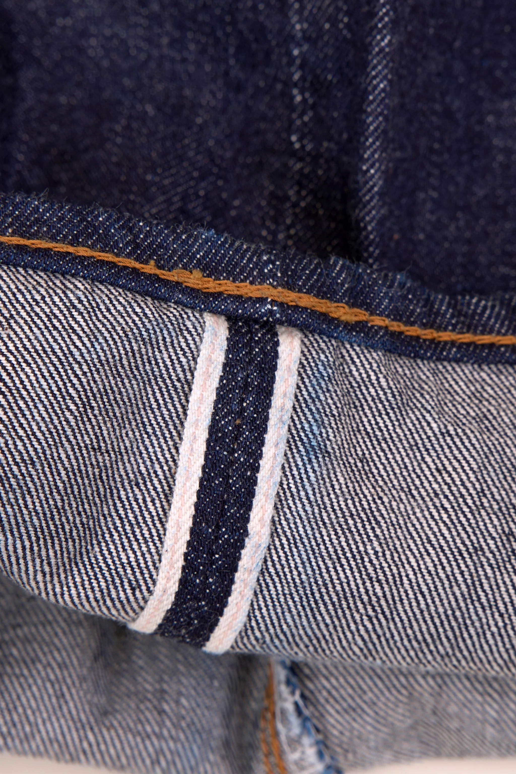 TCB Jeans Baggy 50's Denim - 13.5oz - Image 9