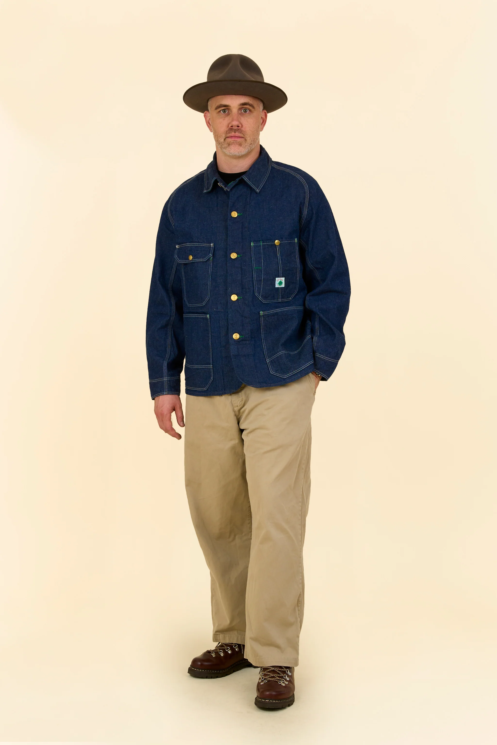 TCB Jeans Cat Head Jacket - Denim - Image 2