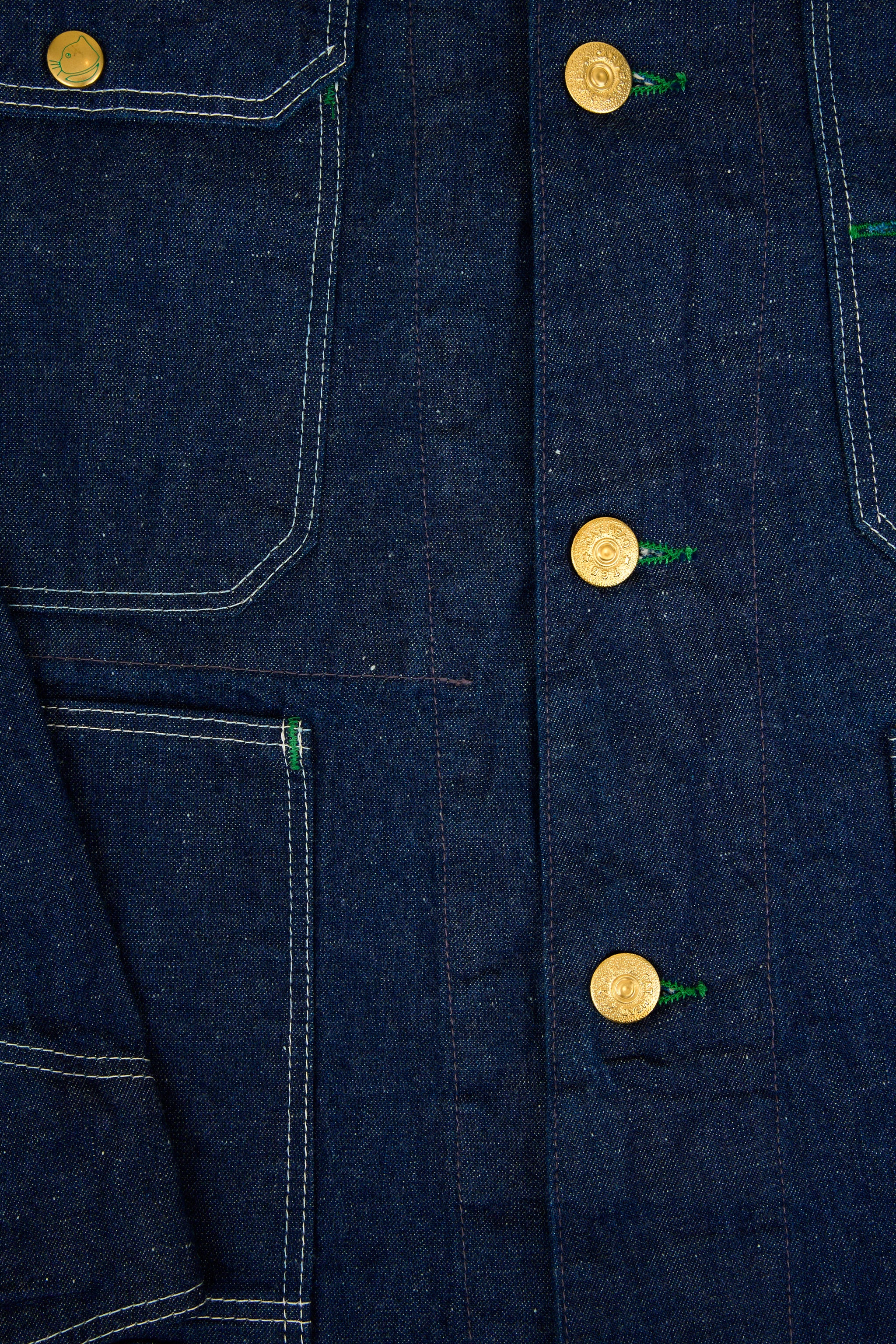TCB Jeans Cat Head Jacket - Denim - Image 6