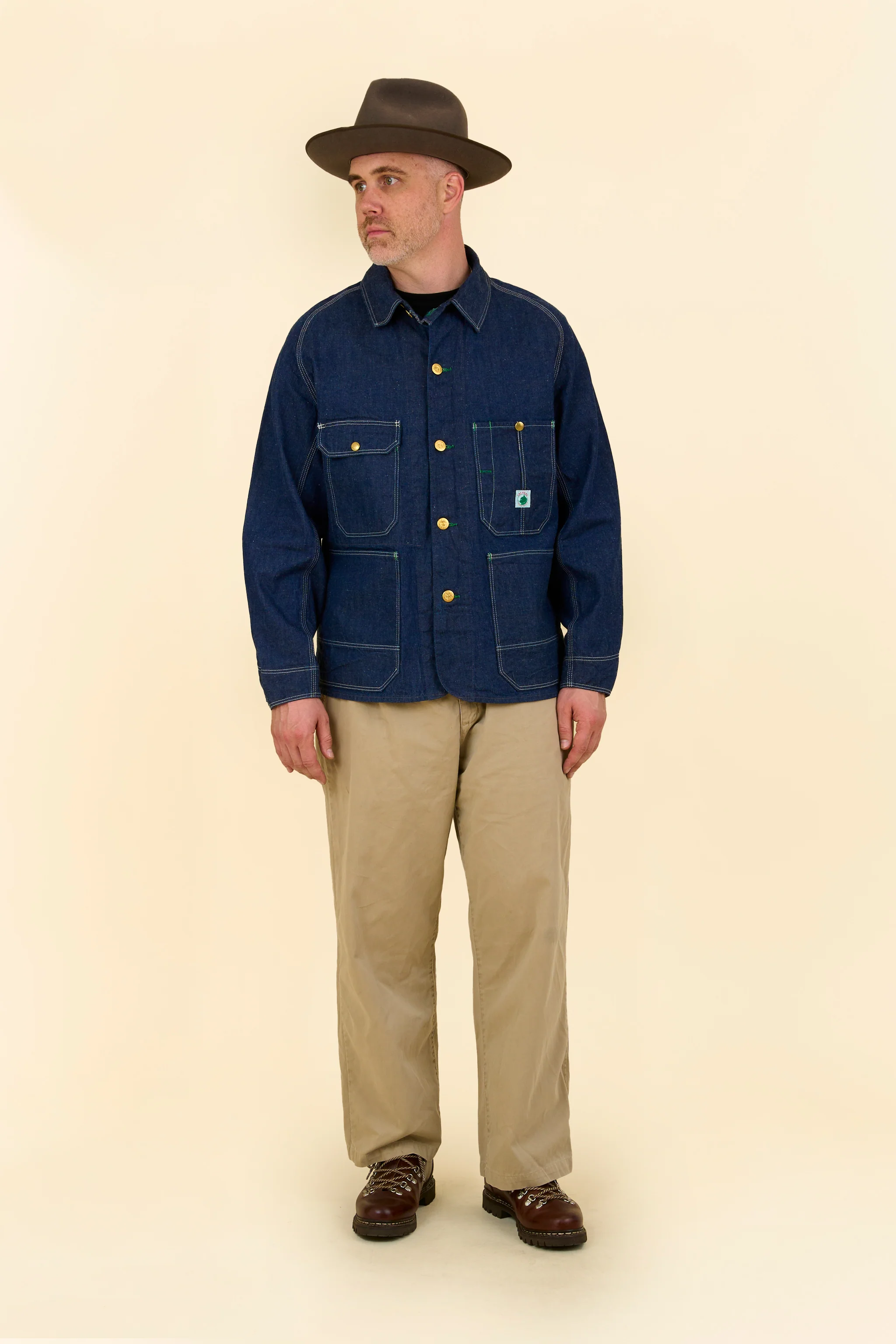 TCB Jeans Cat Head Jacket - Denim - Image 7
