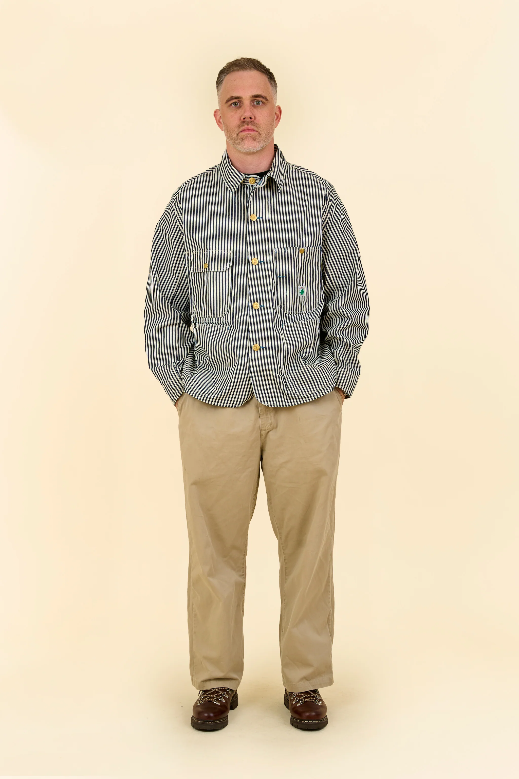 TCB Jeans Cat Head Jacket - Hickory - Image 2