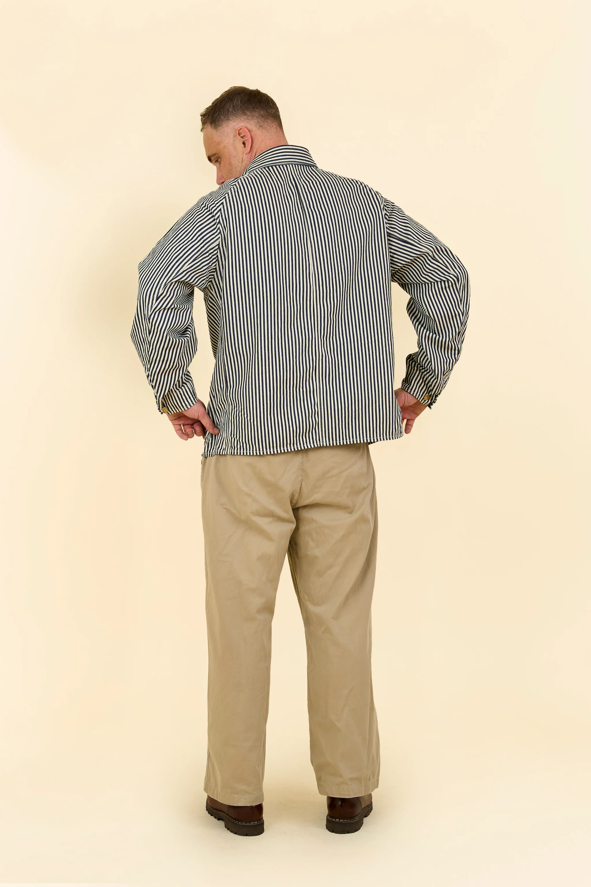 TCB Jeans Cat Head Jacket - Hickory - Image 4
