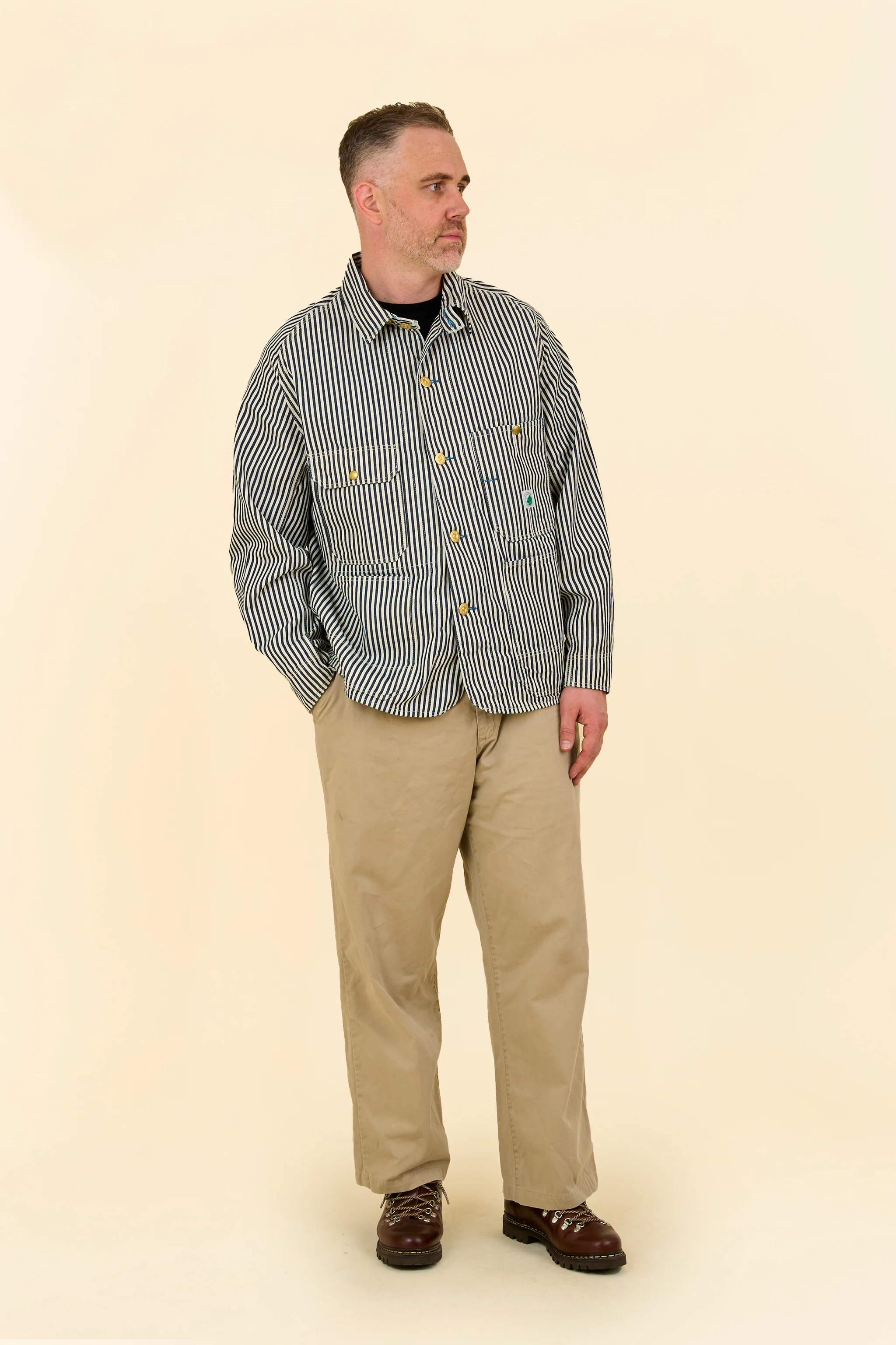 TCB Jeans Cat Head Jacket - Hickory - Image 7