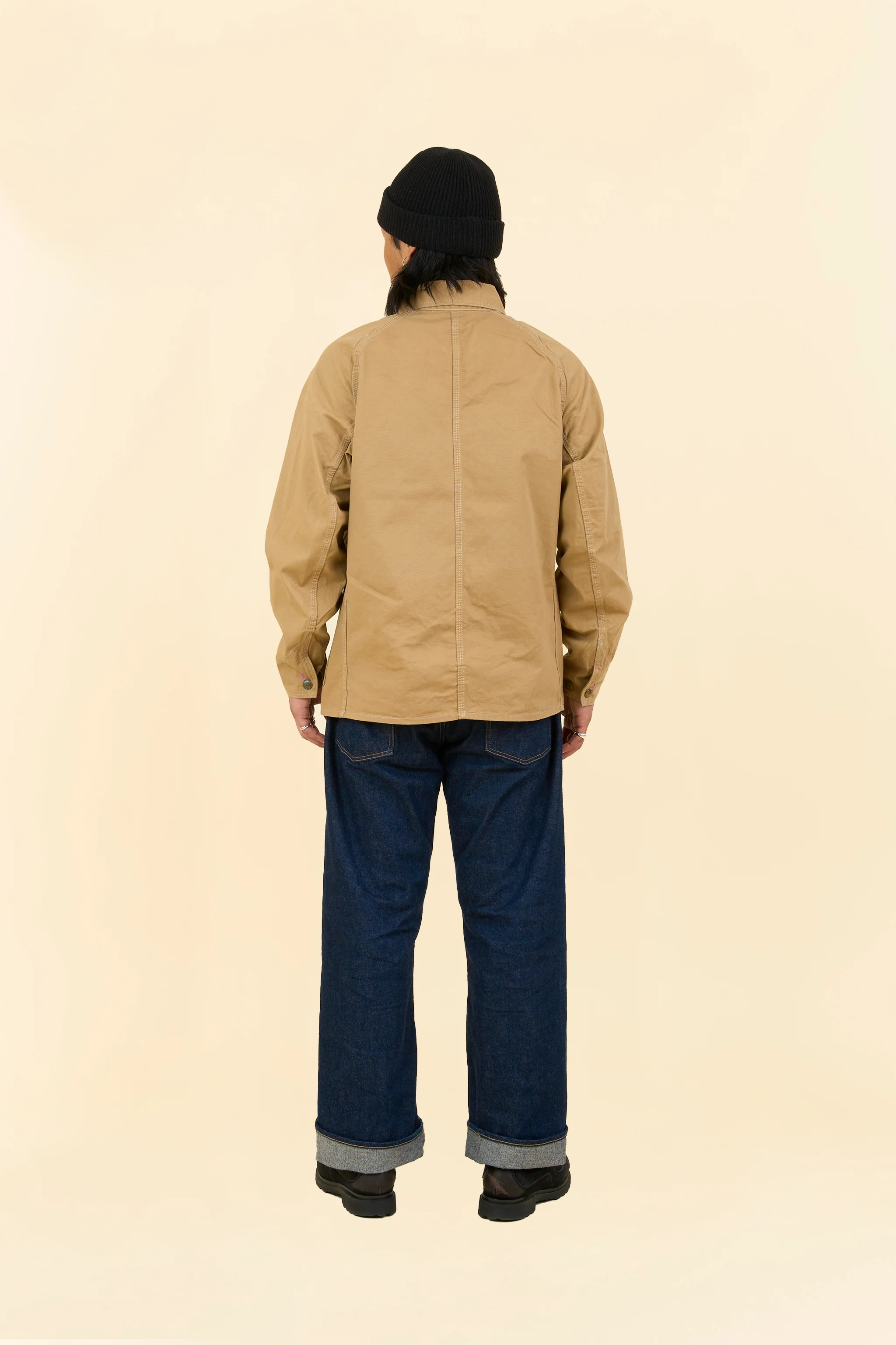 TCB Jeans Cat Head Jacket - Khaki Drill - Image 4