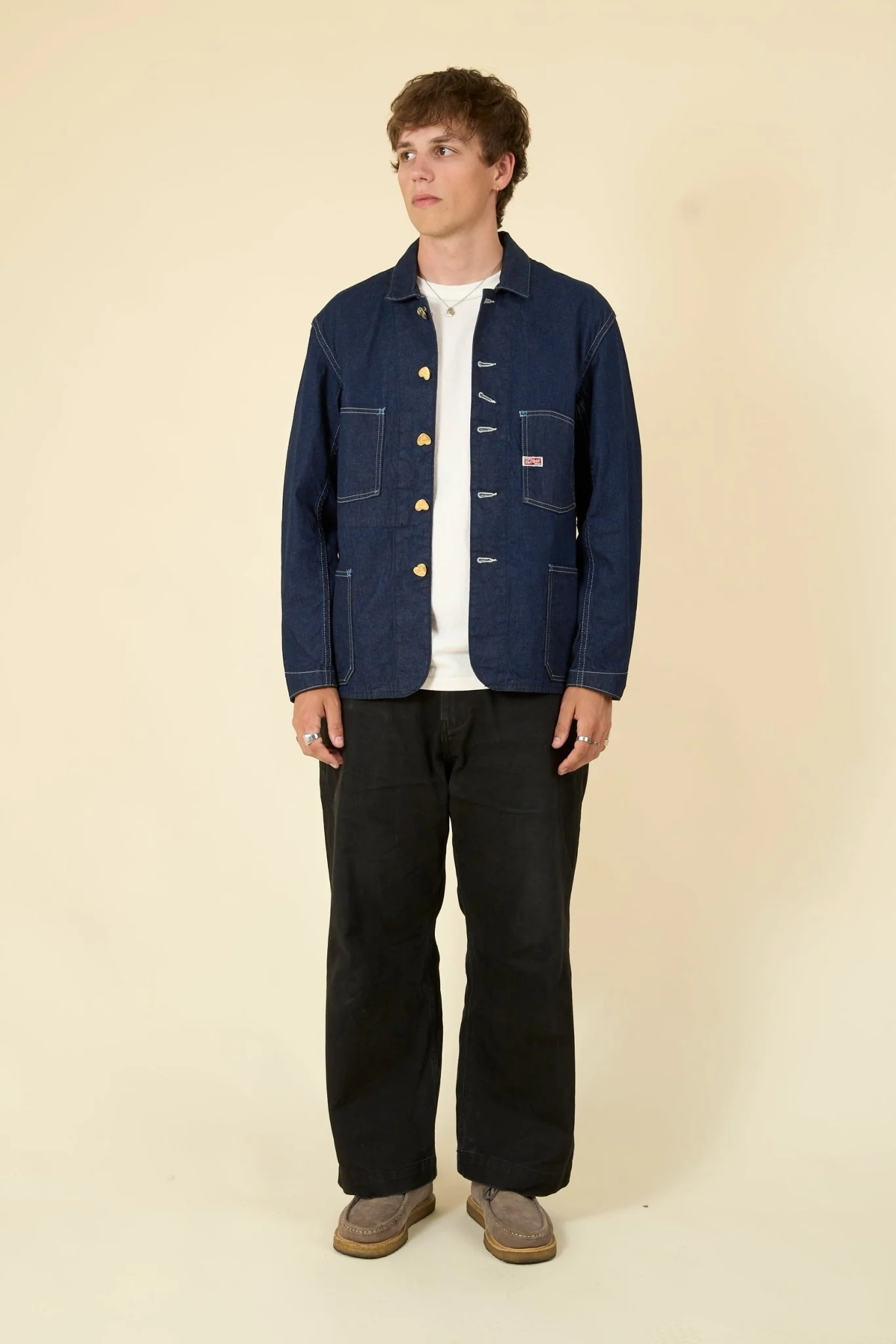 TCB Jeans "Cathartt" Chore Coat - 10oz Denim - Image 2