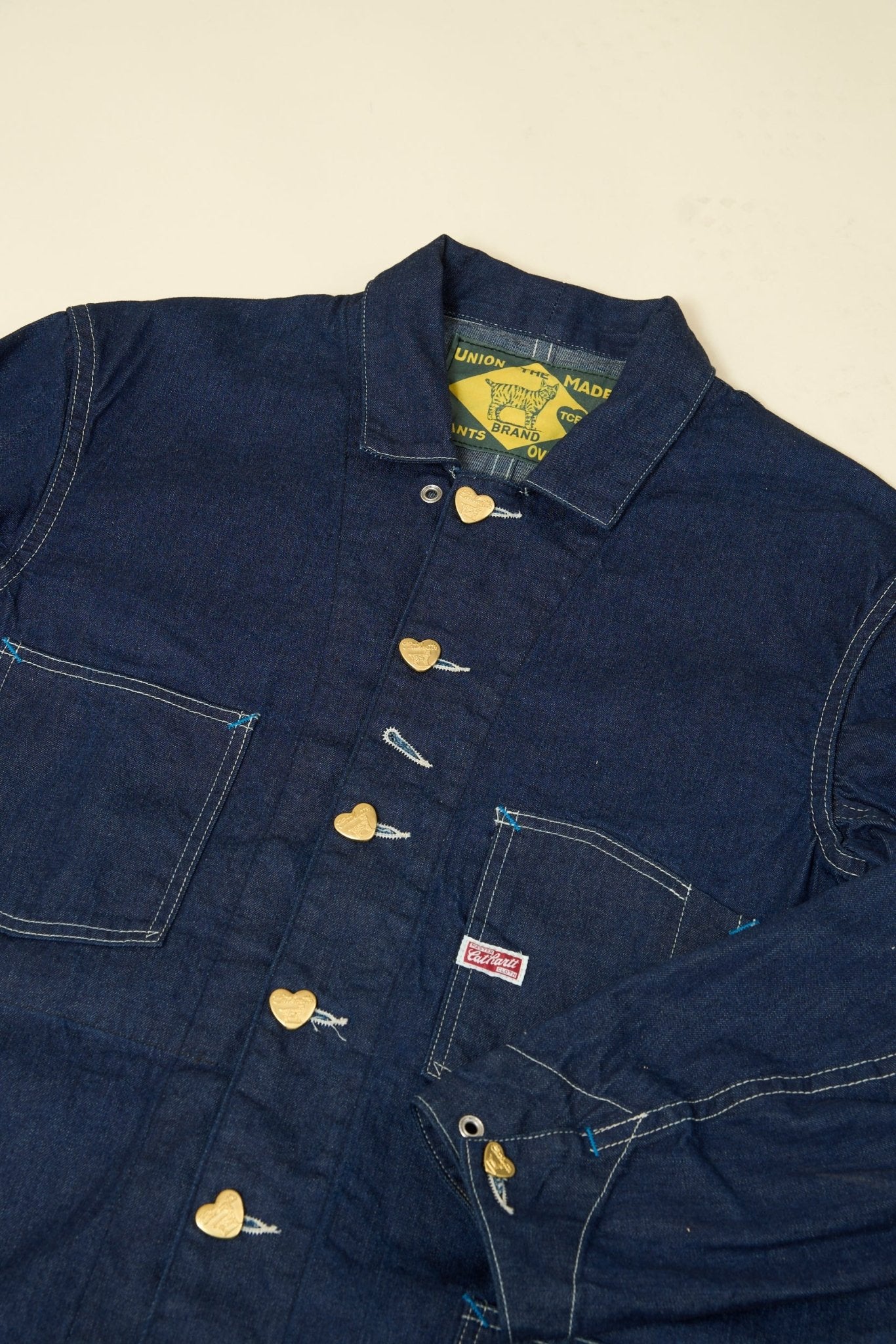 TCB Jeans "Cathartt" Chore Coat - 10oz Denim - Image 3