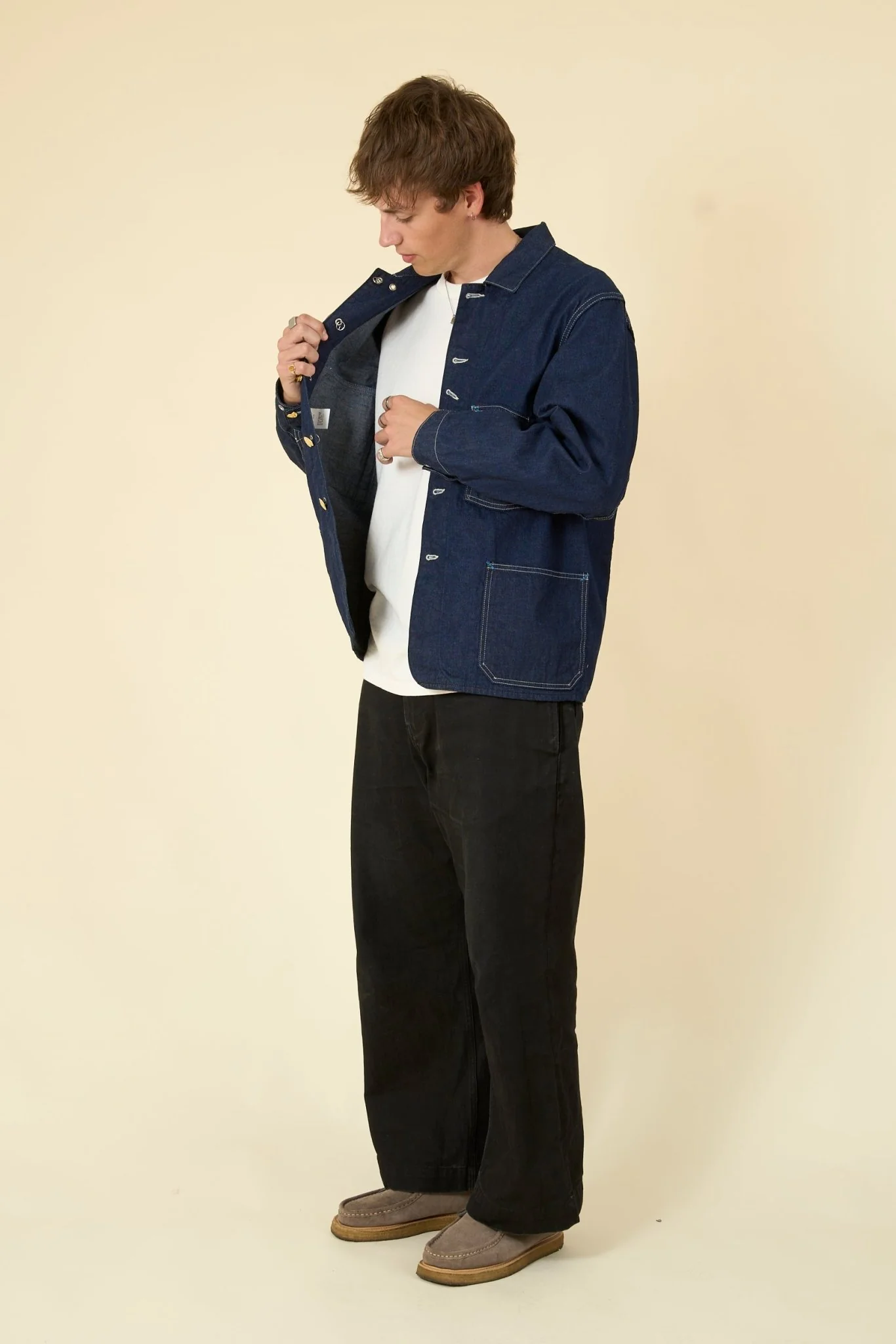 TCB Jeans "Cathartt" Chore Coat - 10oz Denim - Image 4
