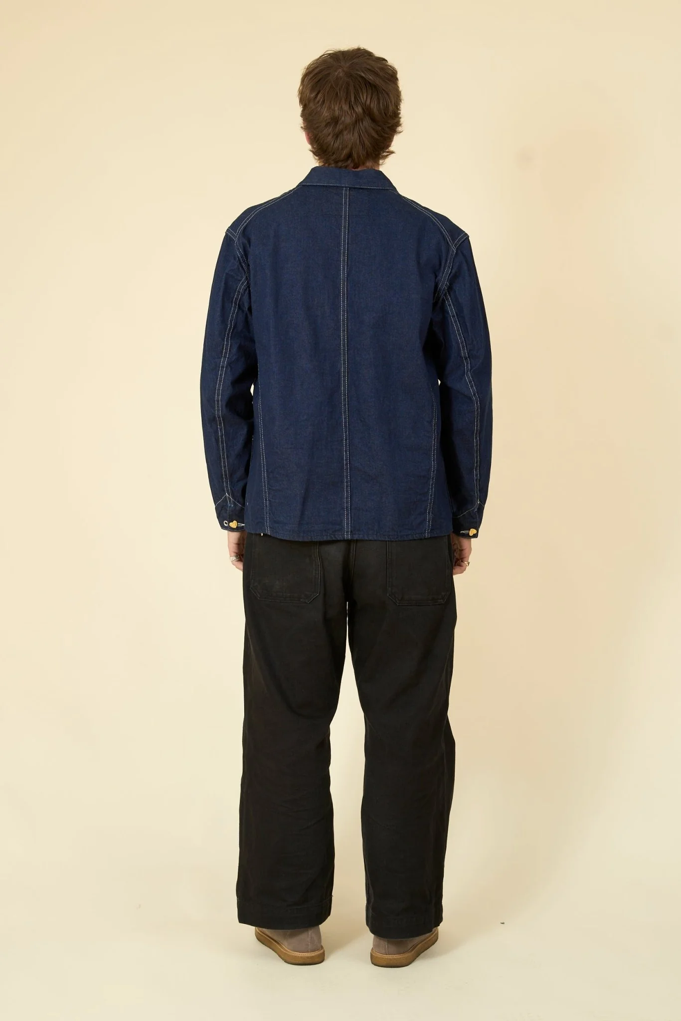 TCB Jeans "Cathartt" Chore Coat - 10oz Denim - Image 6