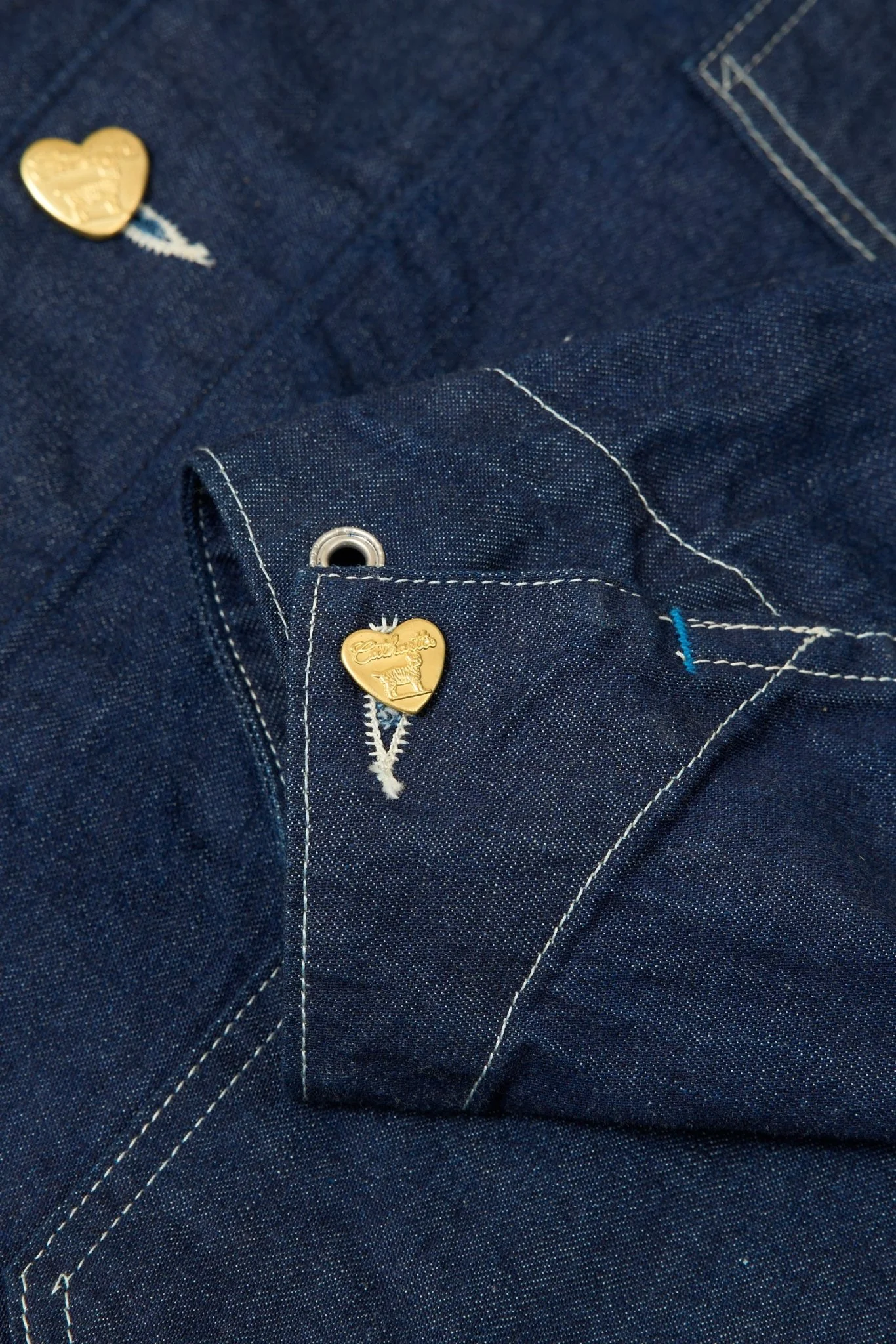 TCB Jeans "Cathartt" Chore Coat - 10oz Denim - Image 7