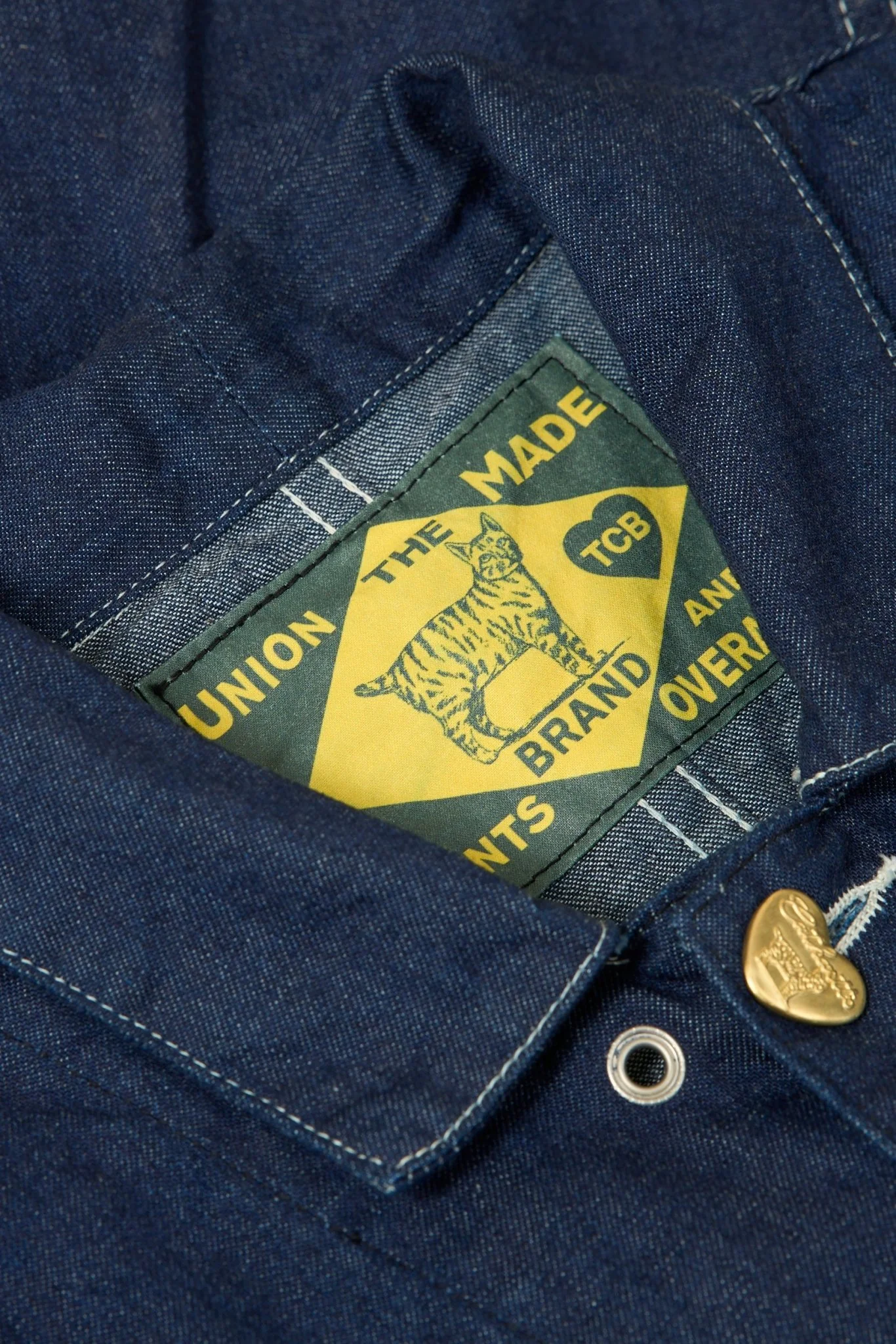 TCB Jeans "Cathartt" Chore Coat - 10oz Denim - Image 8