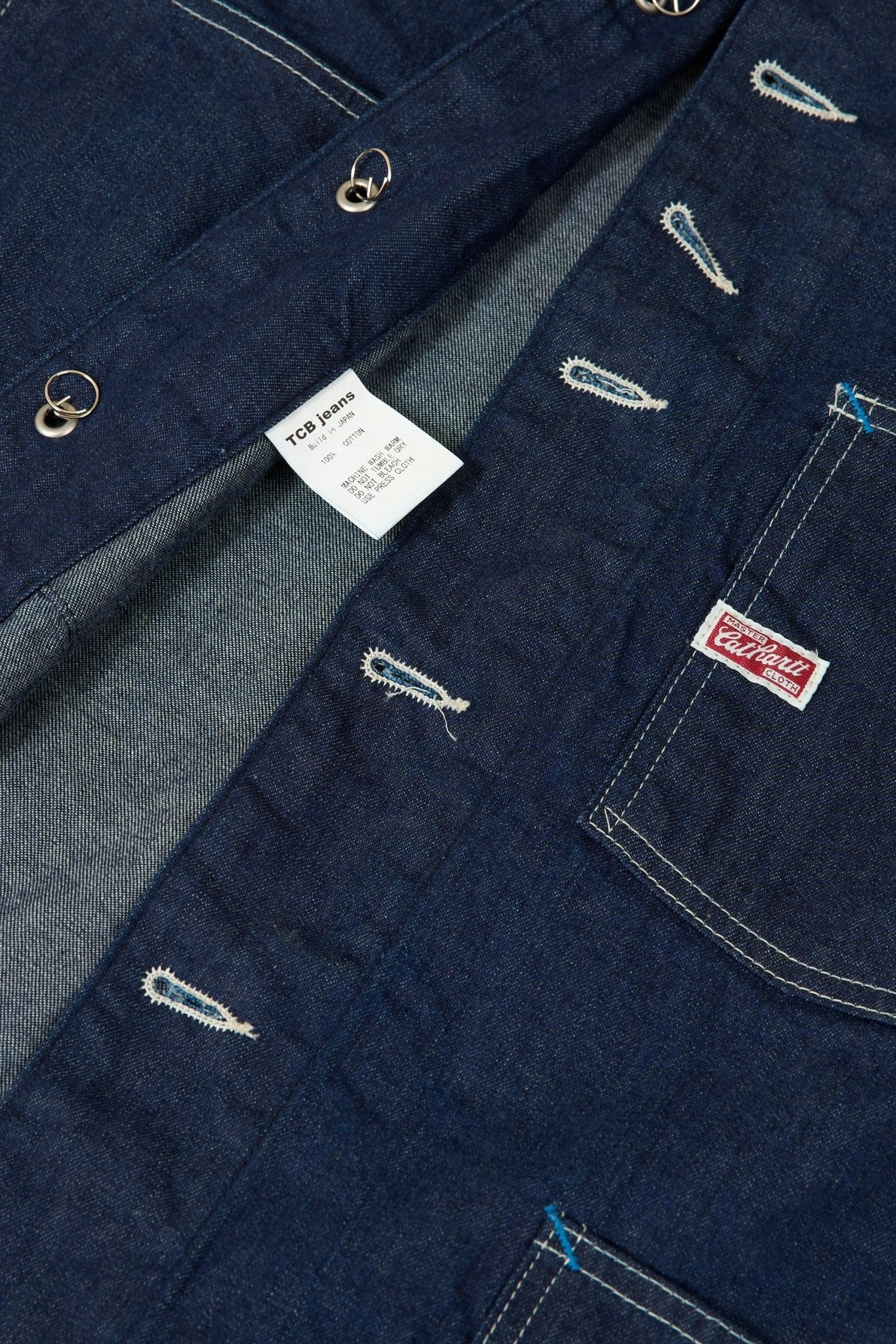TCB Jeans "Cathartt" Chore Coat - 10oz Denim - Image 9