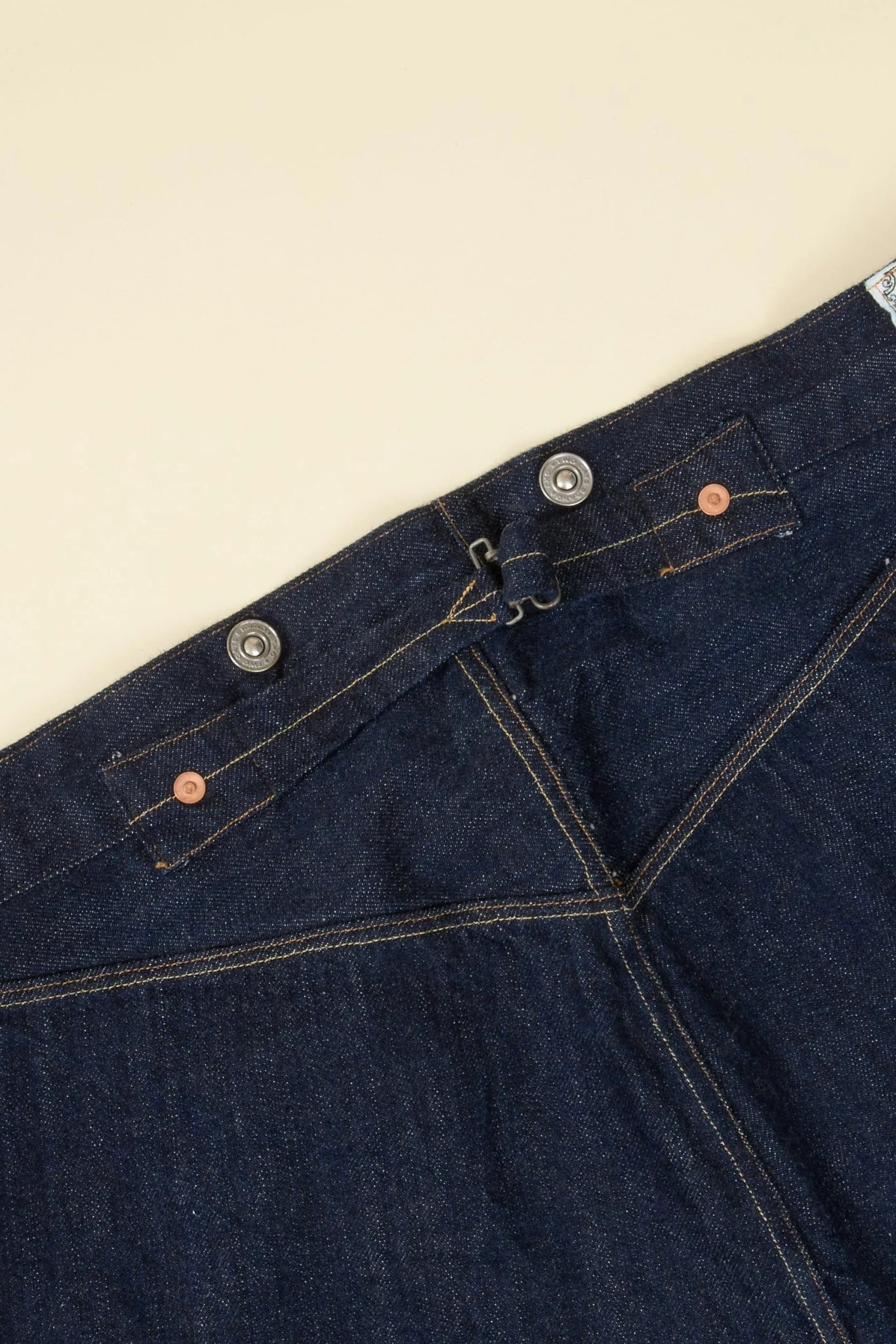 TCB Jeans "No.2 Jeans 1890" 11.4oz Jeans - Image 11