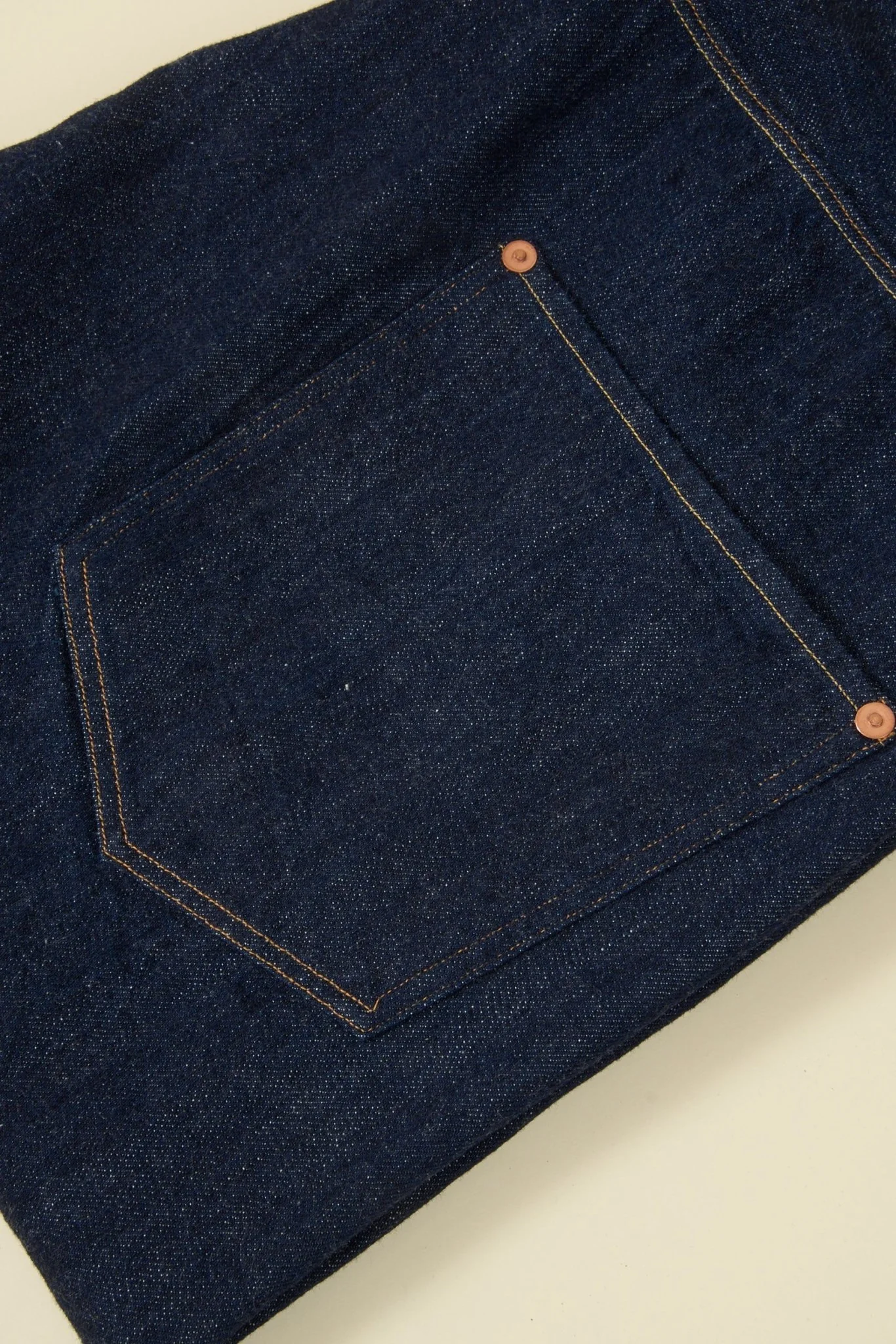 TCB Jeans "No.2 Jeans 1890" 11.4oz Jeans - Image 13
