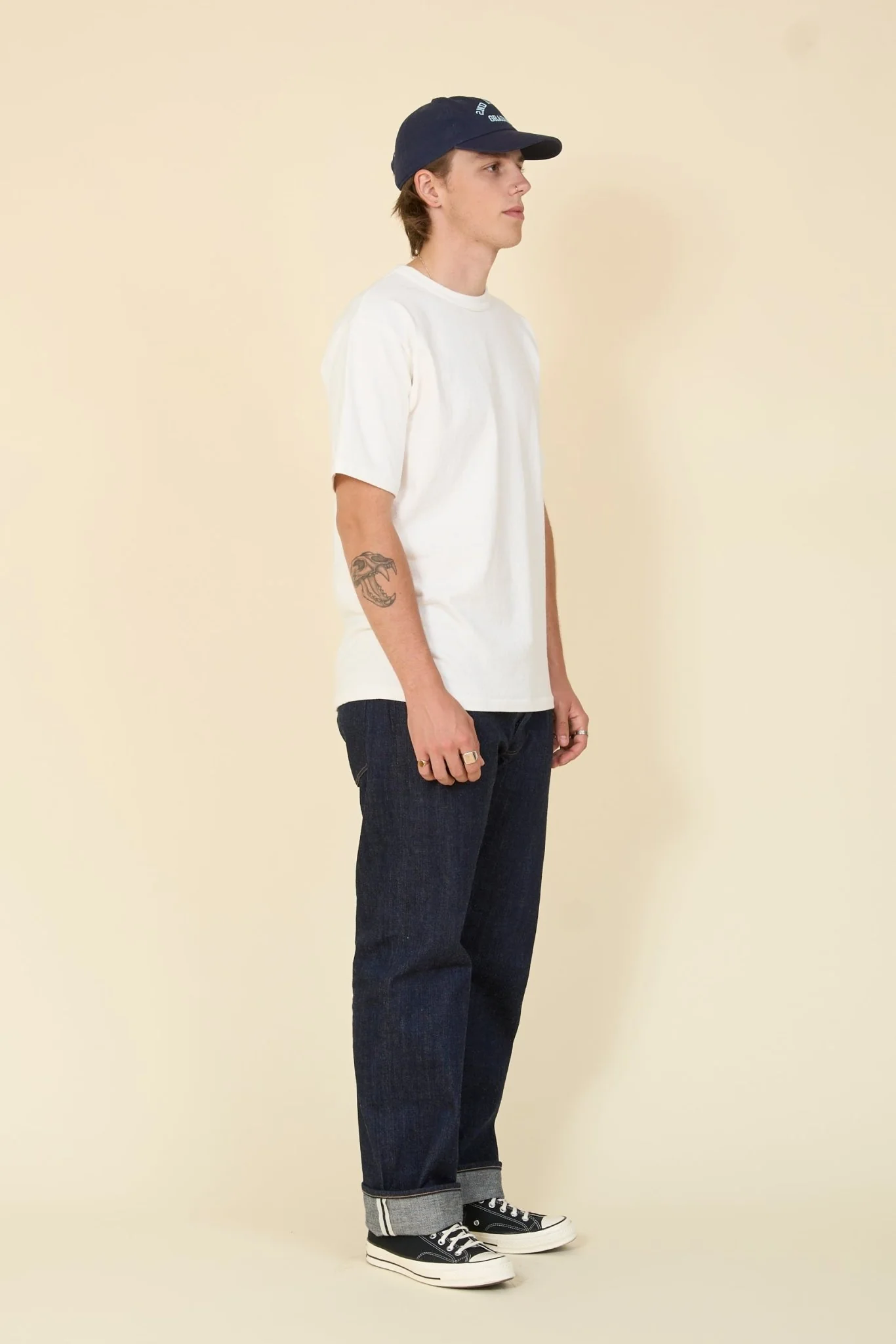 TCB Jeans "No.2 Jeans 1890" 11.4oz Jeans - Image 4