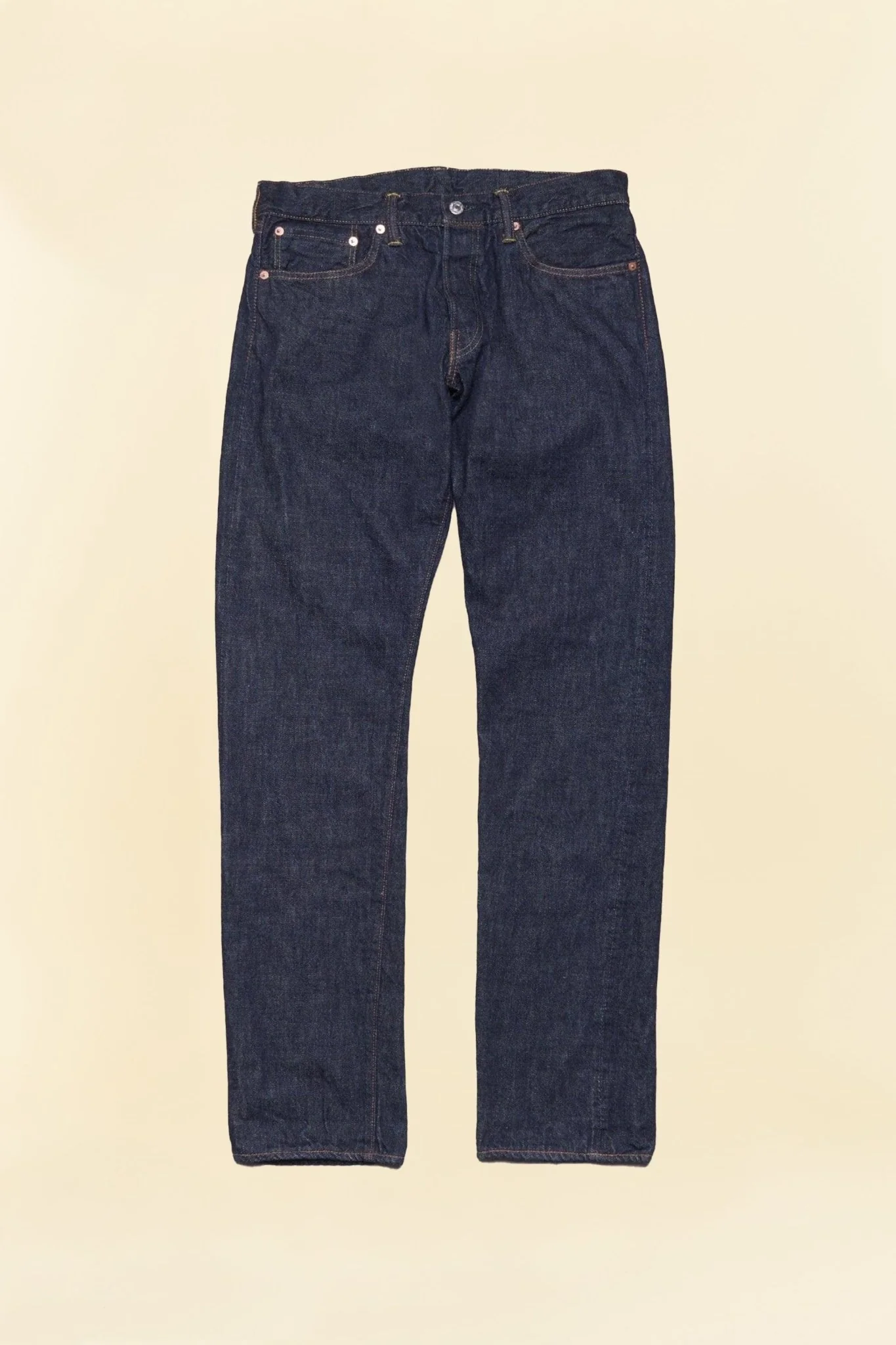 TCB Jeans Slim T 50's XX Medium Rise Slim-Tapered Denim - 13.5oz - Image 12