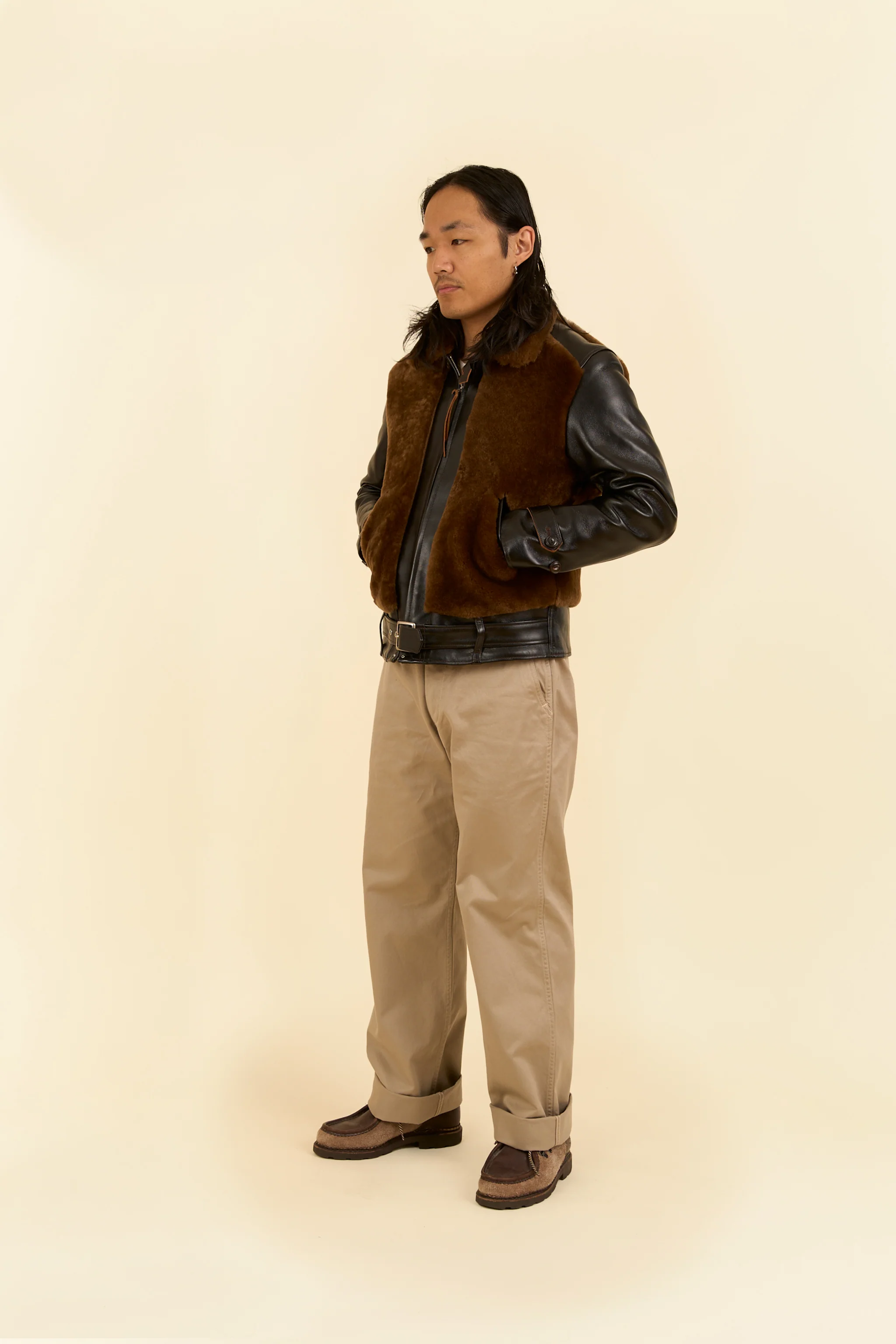 TCB Jeans Stay Gold 41 Chino - Khaki - Image 3
