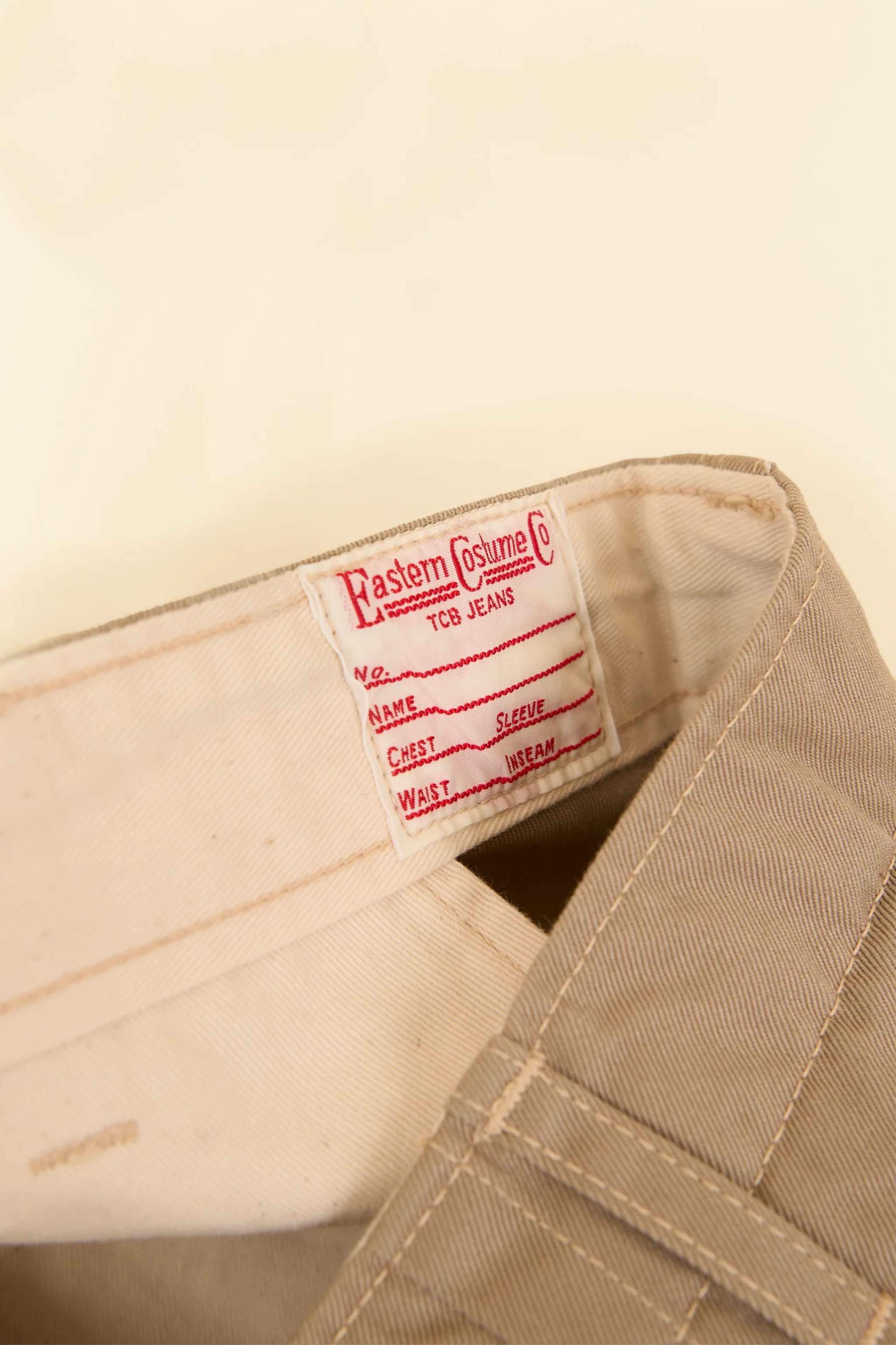 TCB Jeans Stay Gold 41 Chino - Khaki - Image 7