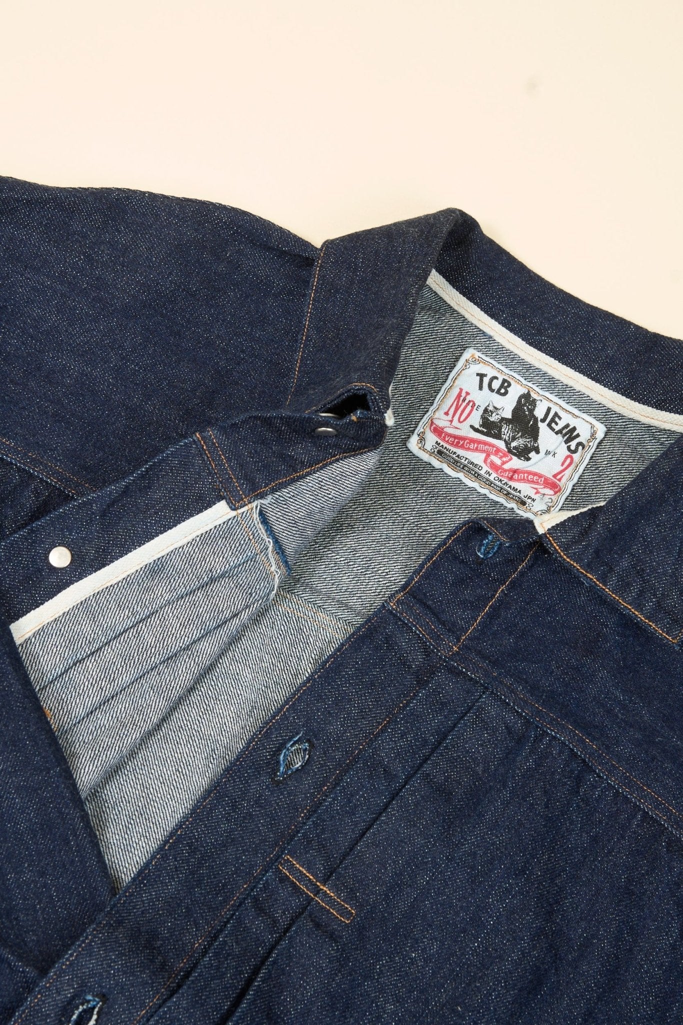 TCB Jeans No.2 Blouse 1890 Denim Jacket - Image 3