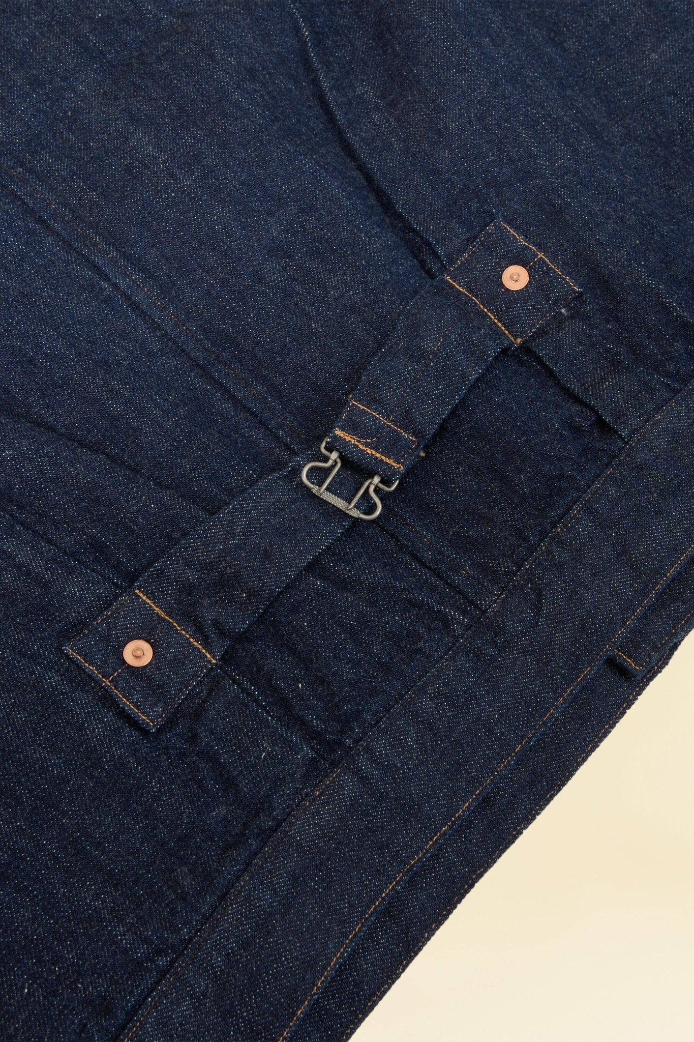 TCB Jeans No.2 Blouse 1890 Denim Jacket - Image 5