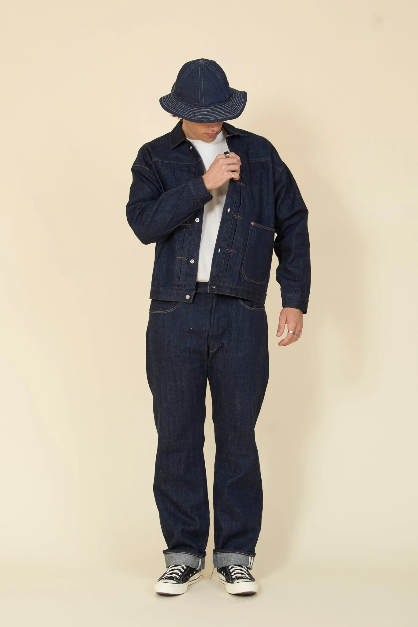 TCB Jeans No.2 Blouse 1890 Denim Jacket - Image 6