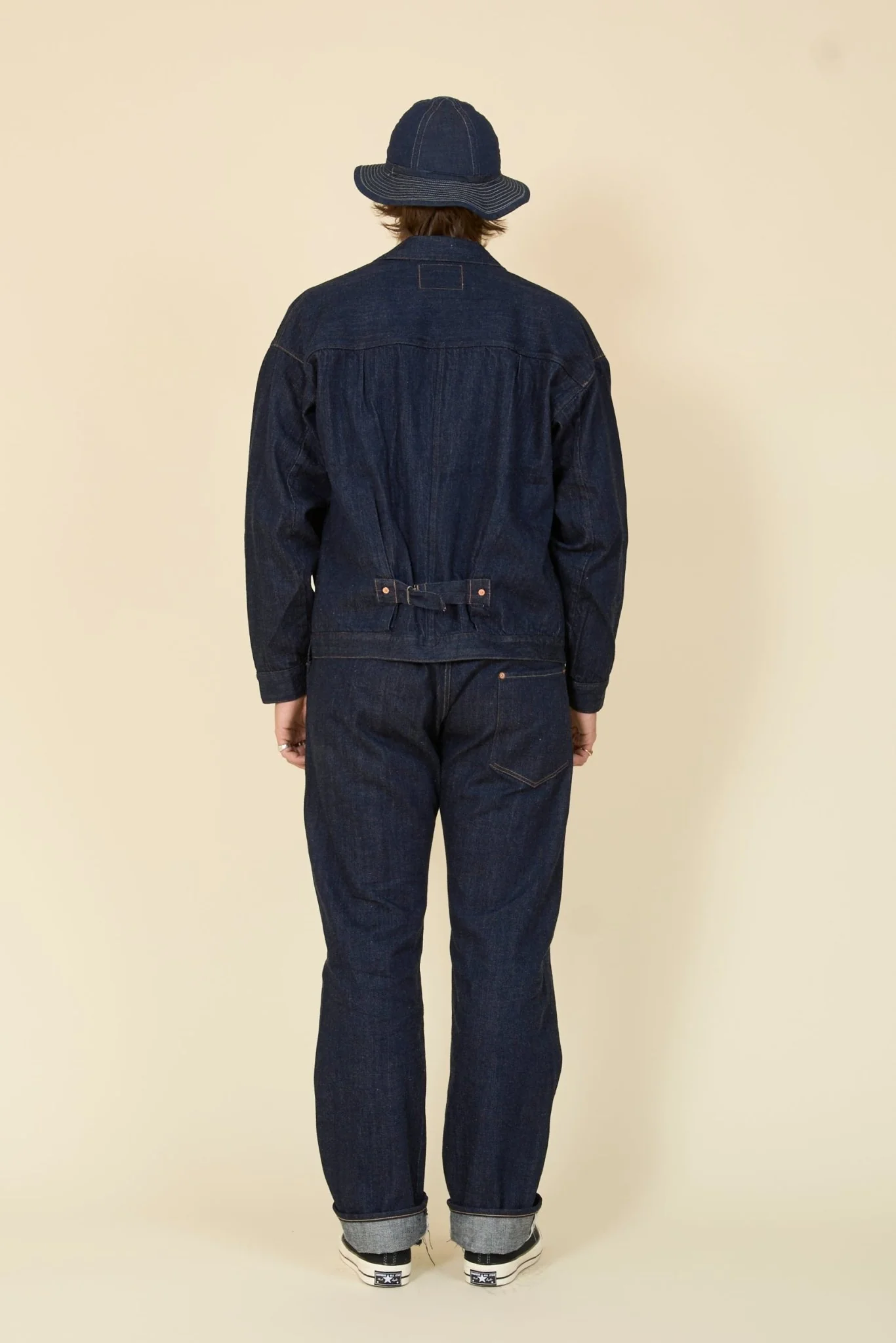 TCB Jeans No.2 Blouse 1890 Denim Jacket - Image 8