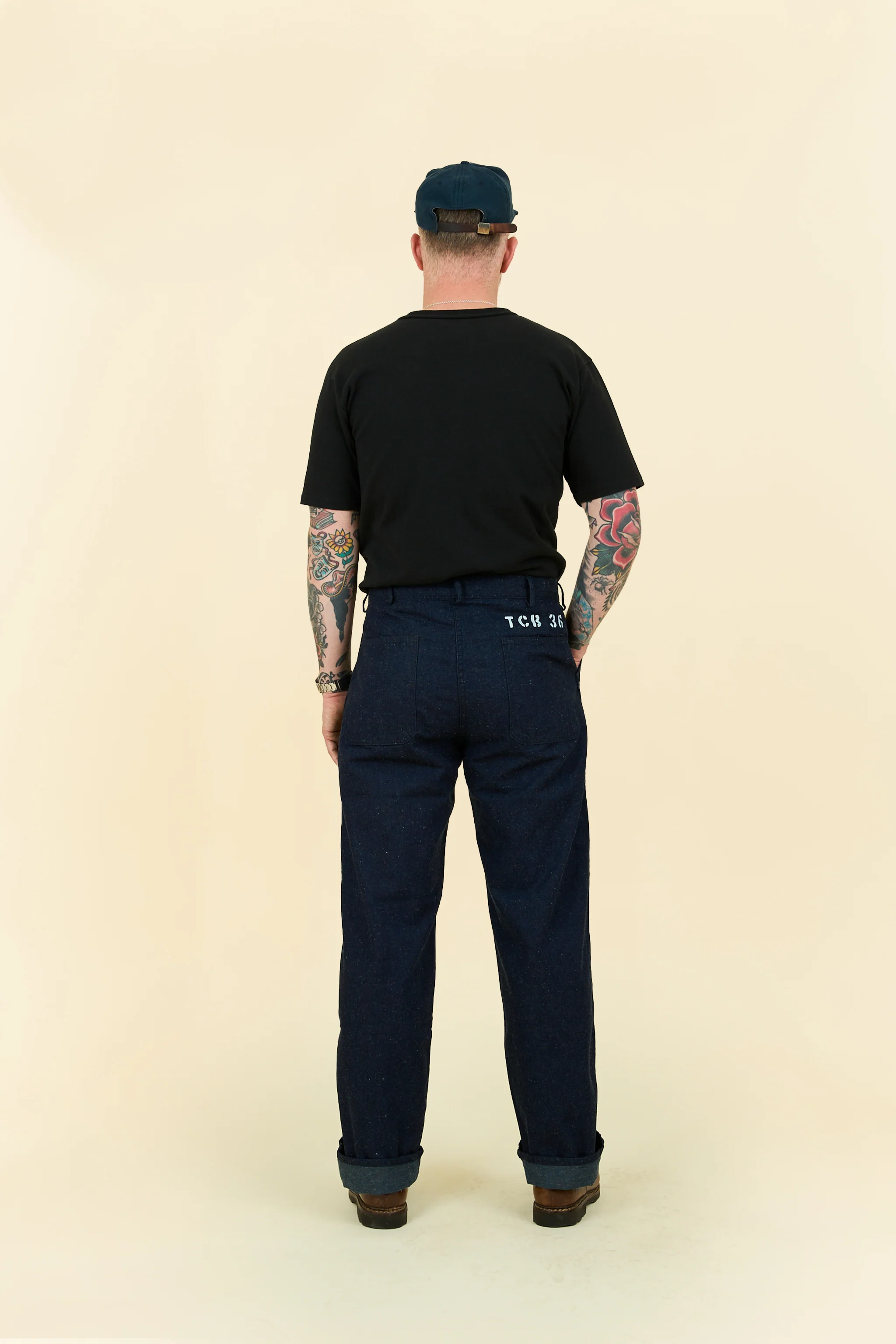 TCB Seamens Trousers - Image 8