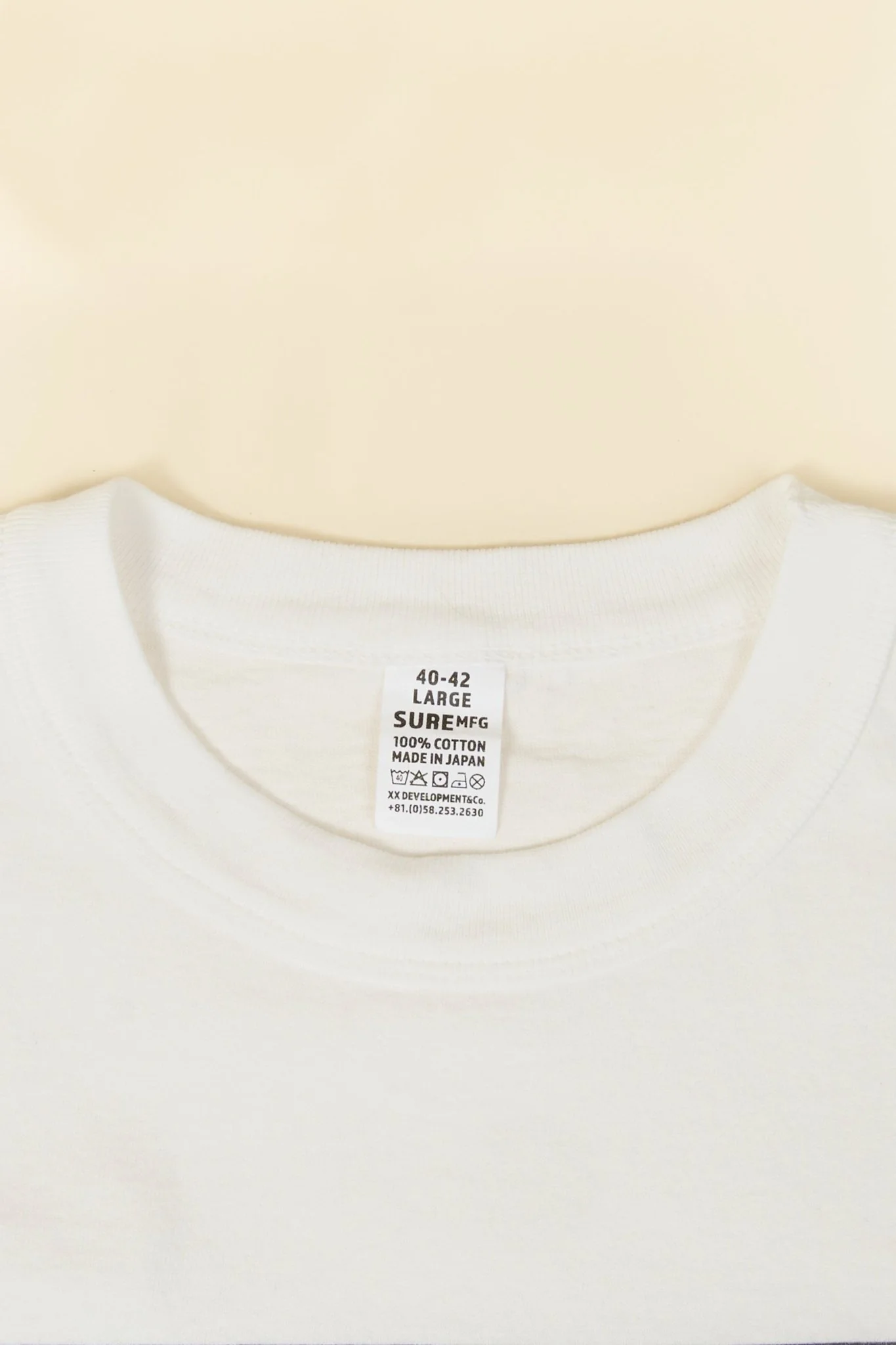 TCB Jeans x XX Development "Boys On Dreams" T-shirt - White - Image 5
