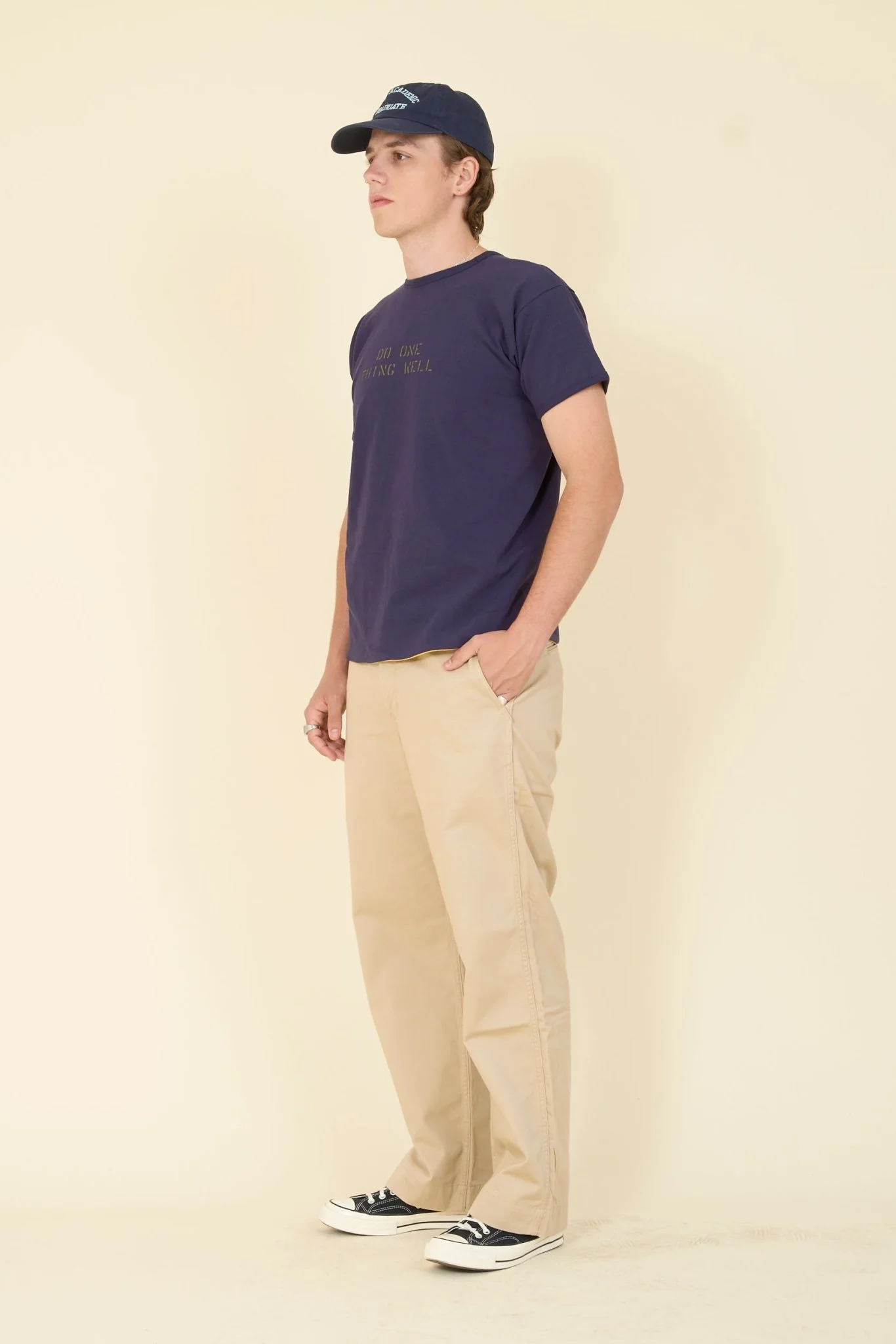 TCB Jeans x XX Development USN 40's Reversible T-shirt - Image 10