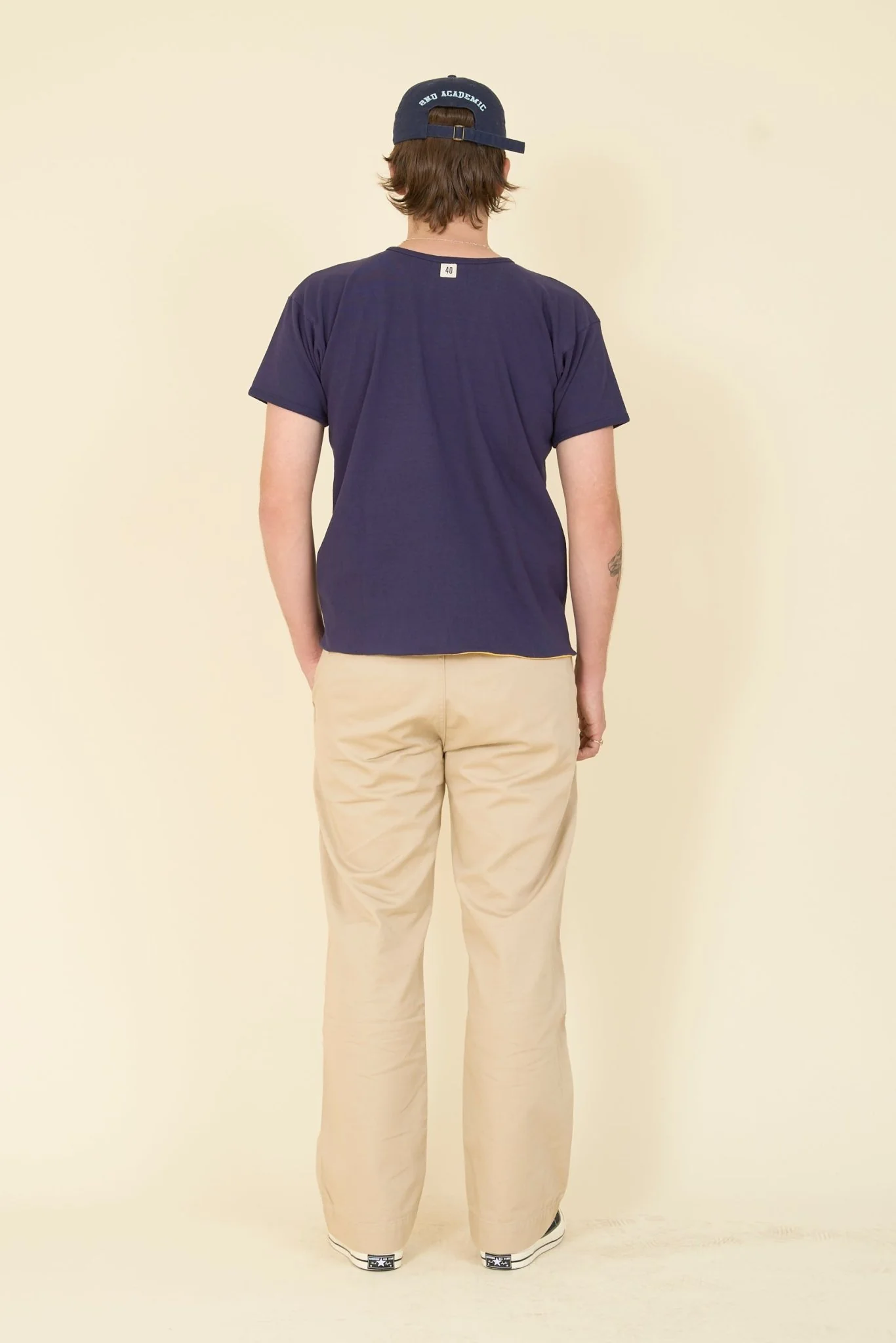TCB Jeans x XX Development USN 40's Reversible T-shirt - Image 12