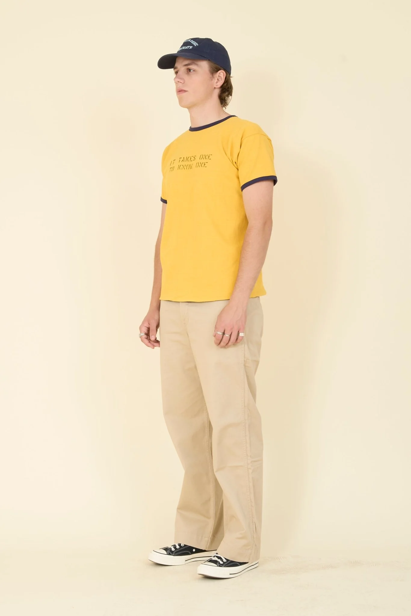 TCB Jeans x XX Development USN 40's Reversible T-shirt - Image 4
