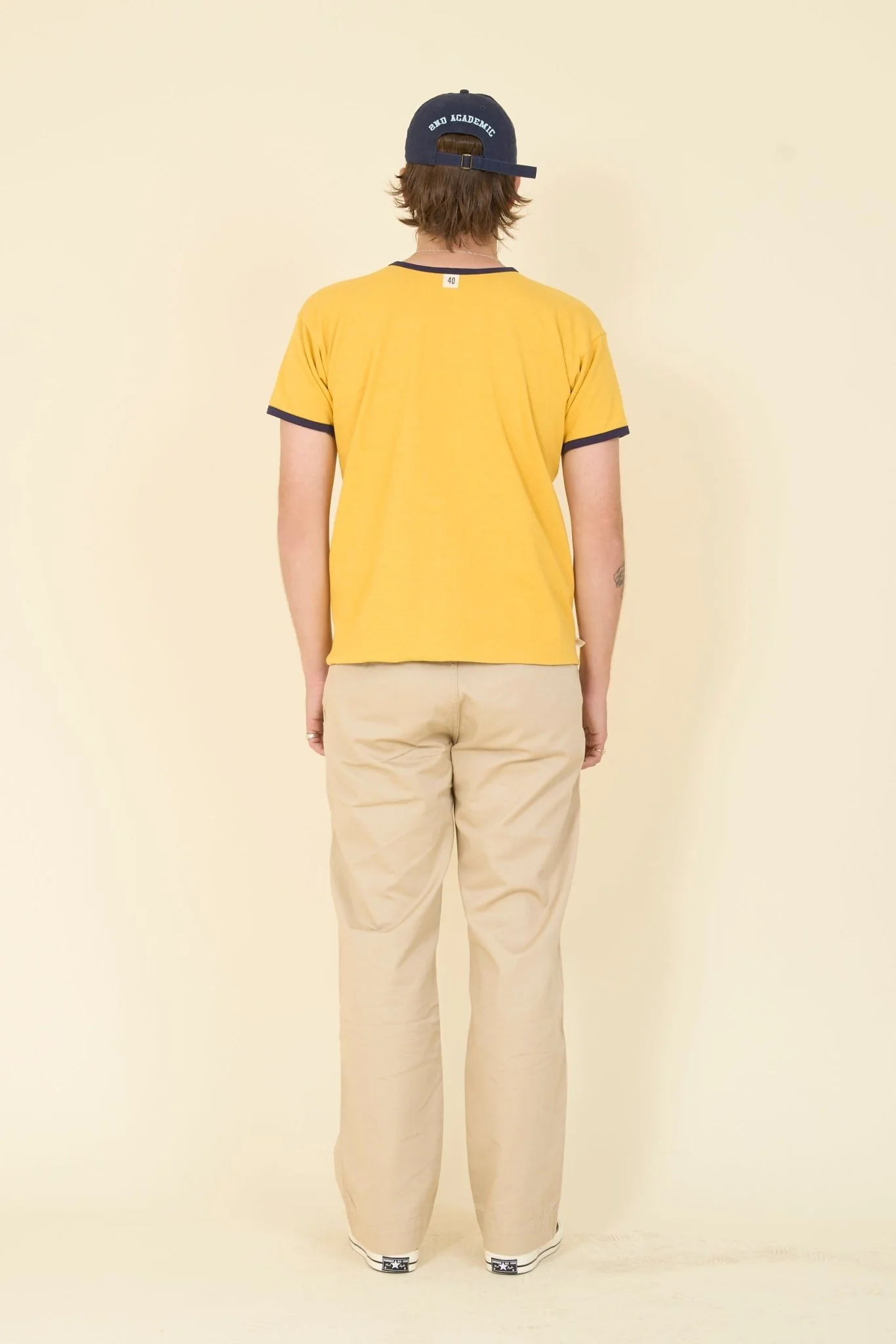 TCB Jeans x XX Development USN 40's Reversible T-shirt - Image 6