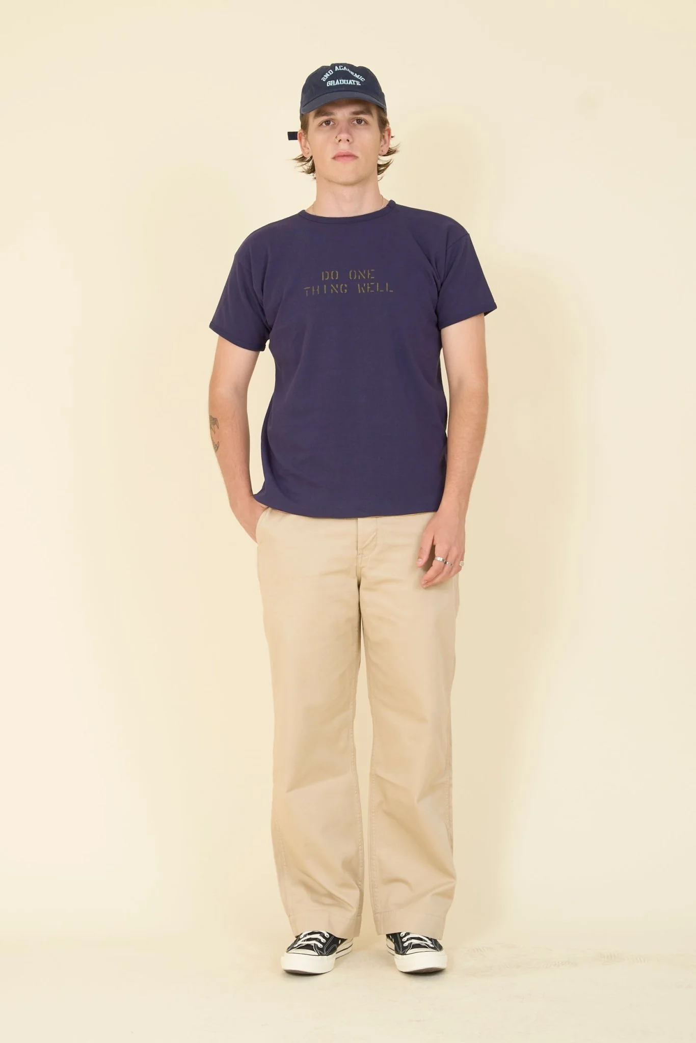 TCB Jeans x XX Development USN 40's Reversible T-shirt - Image 8