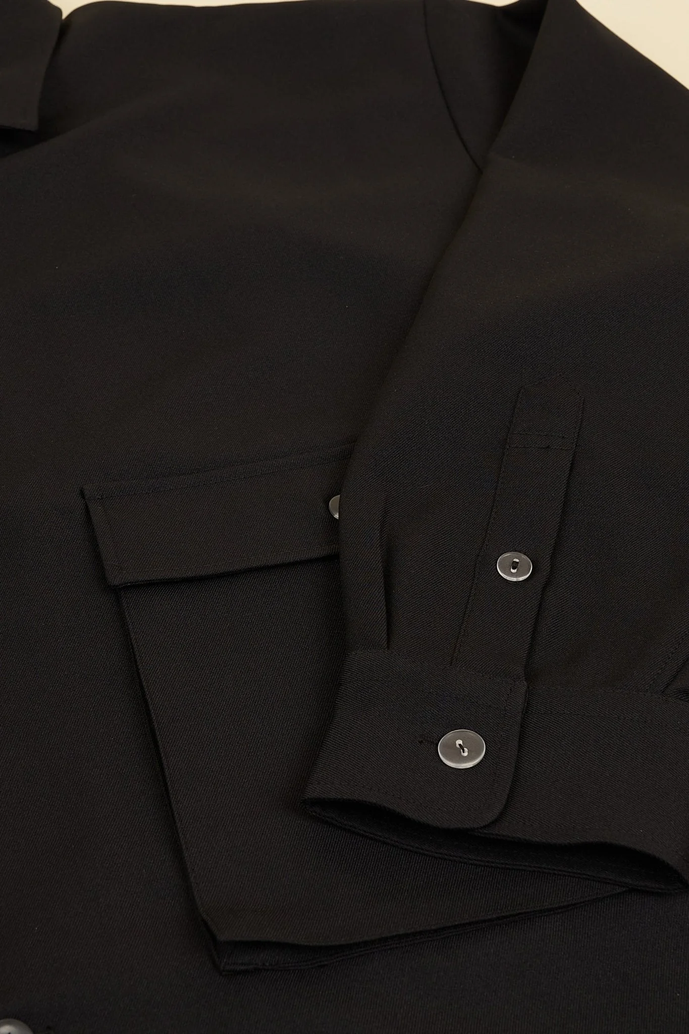 TENBOX D.D. Overshirt - Black - Image 10
