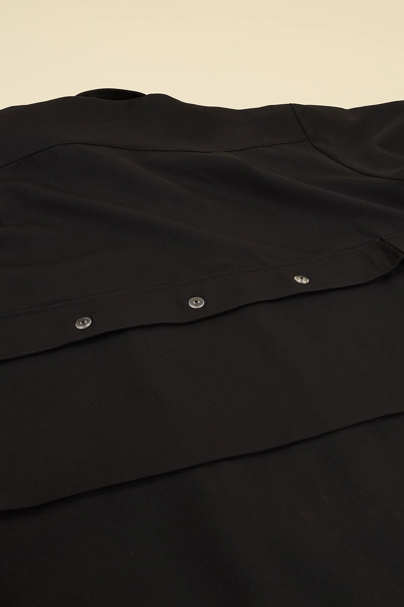 TENBOX D.D. Overshirt - Black - Image 11