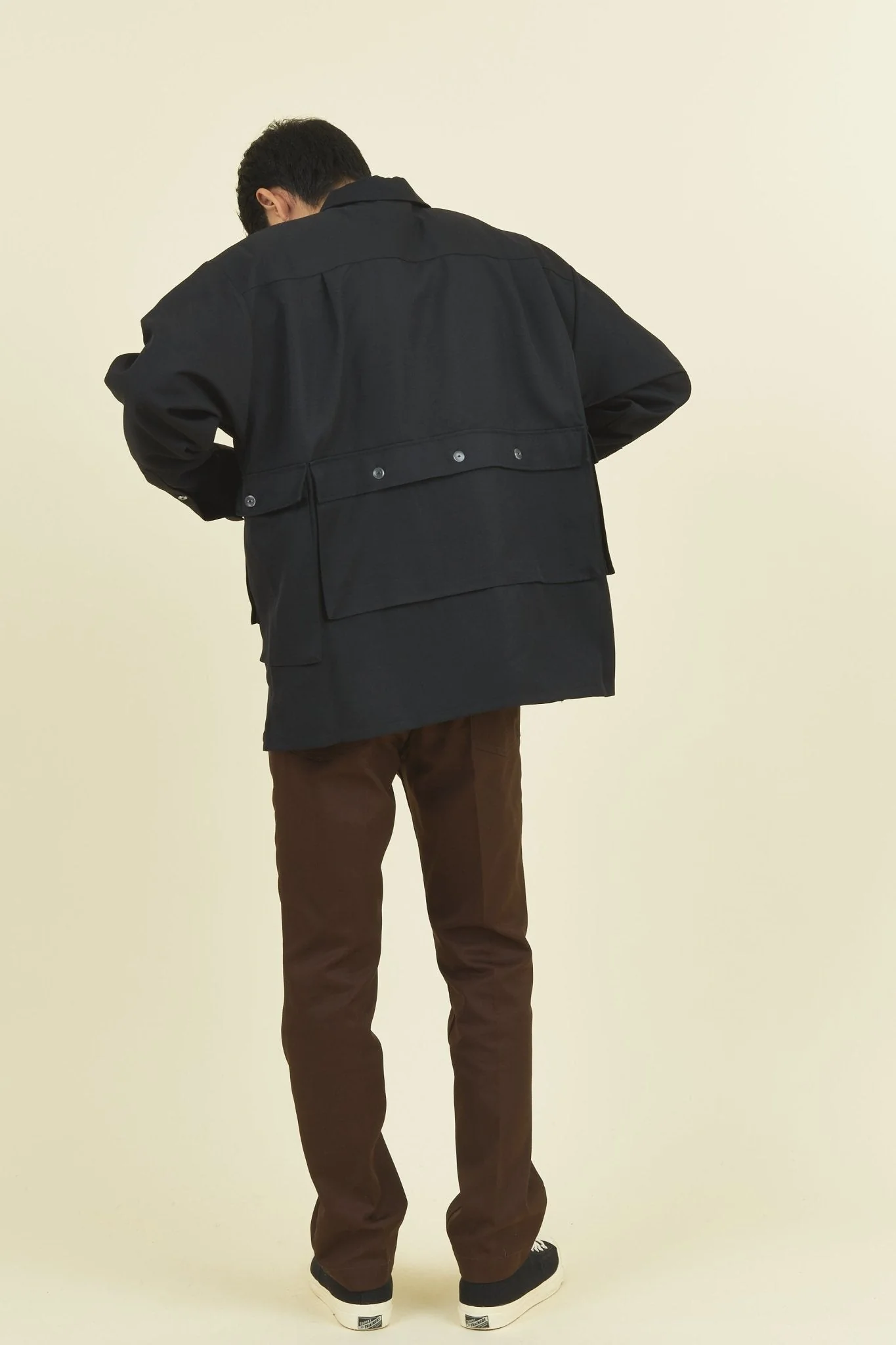 TENBOX D.D. Overshirt - Black - Image 4