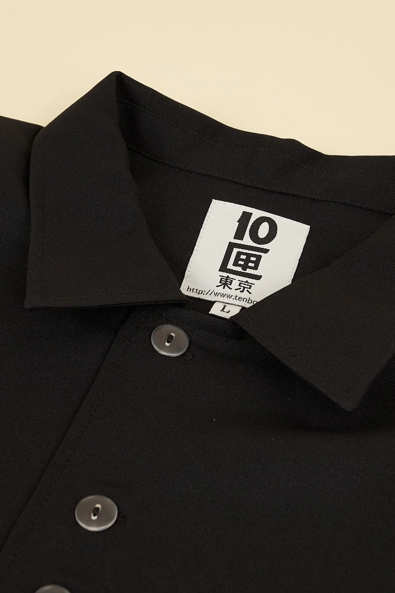 TENBOX D.D. Overshirt - Black - Image 6