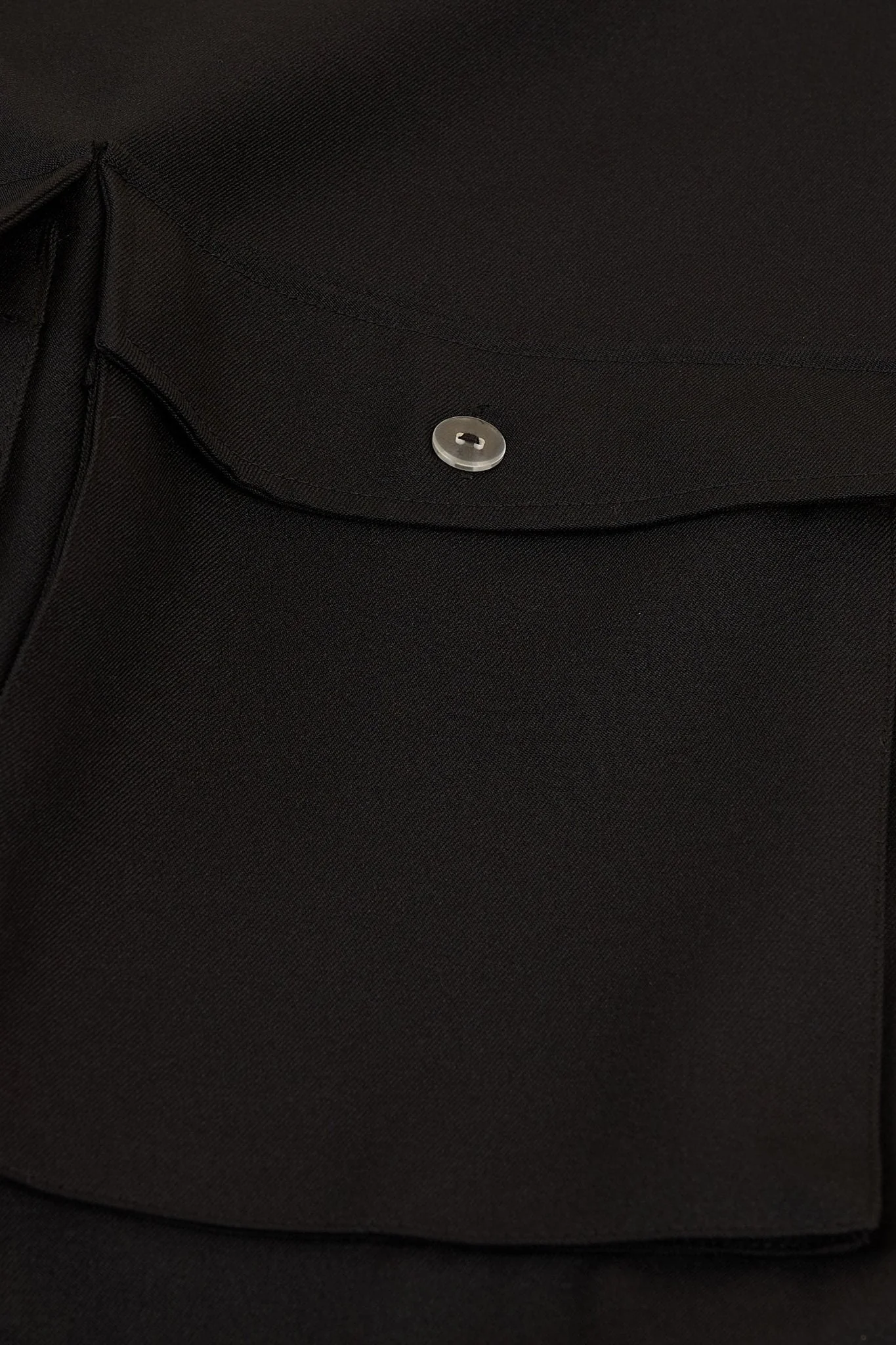 TENBOX D.D. Overshirt - Black - Image 9
