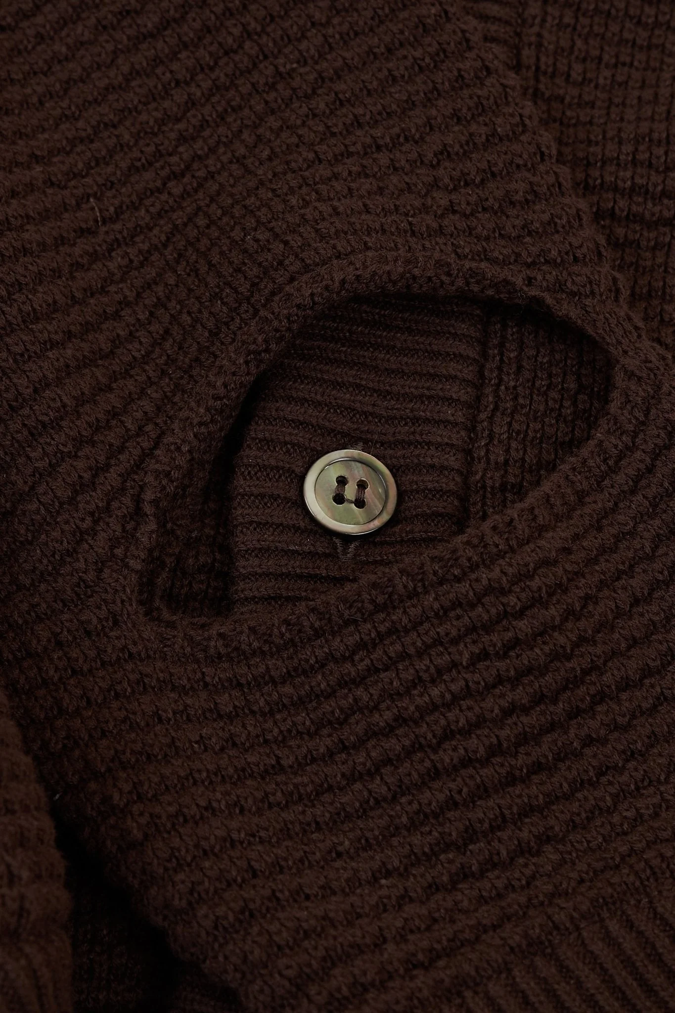 TENBOX El Prado Cardigan - Brown - Image 9