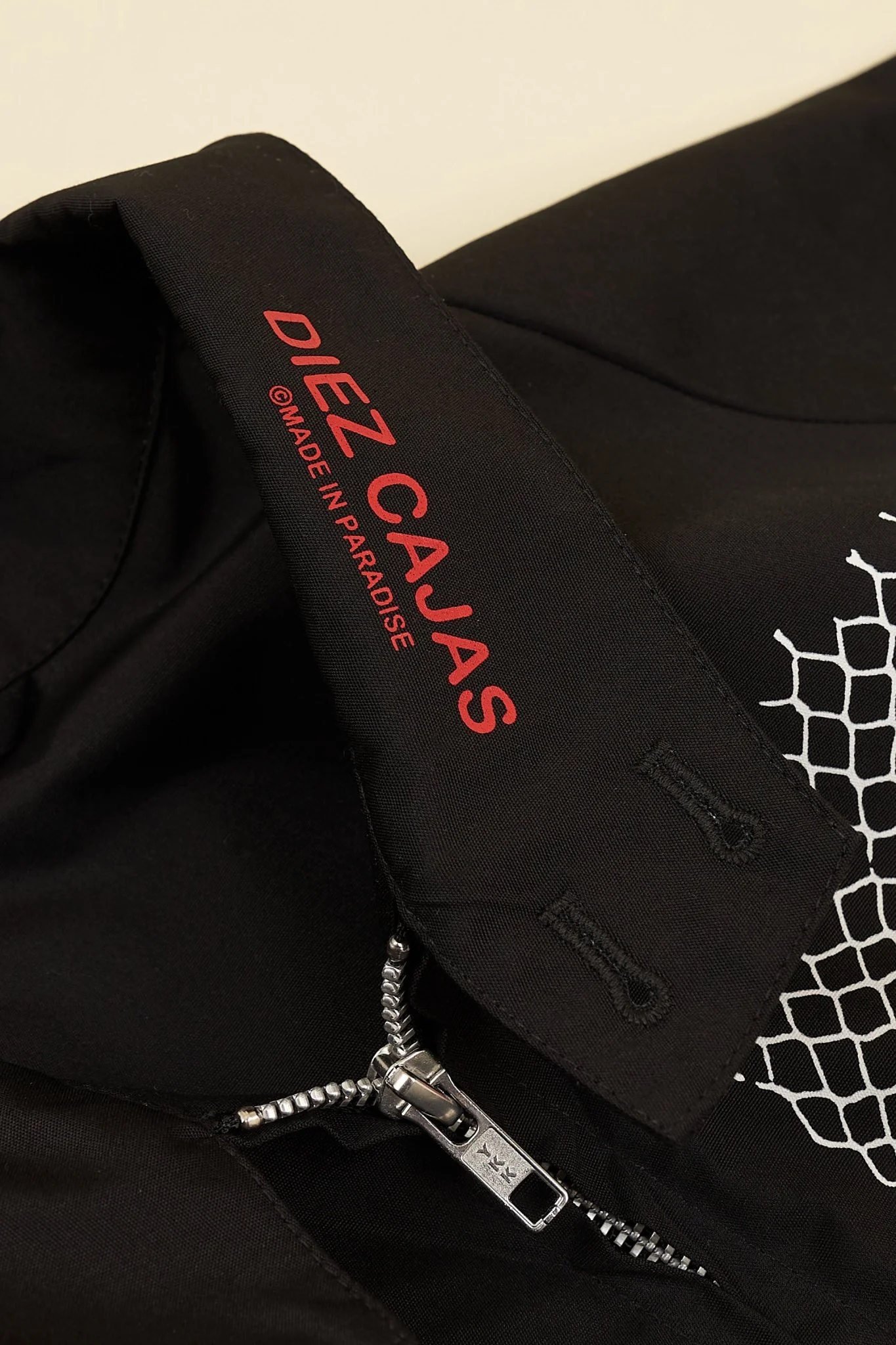 TENBOX Memorial Jacket - Black - Image 6
