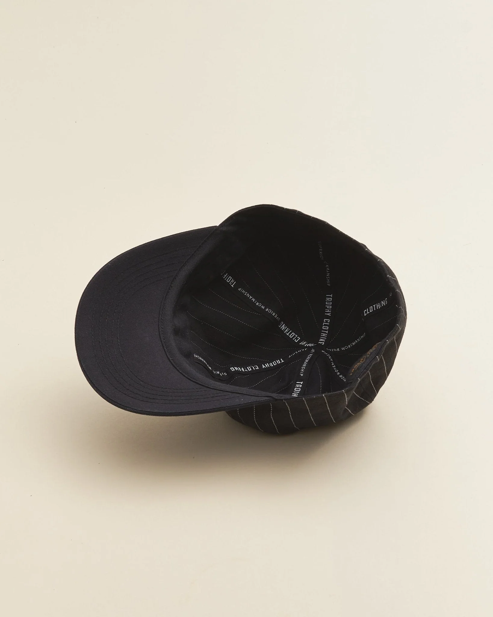 Trophy Clothing Coke Stripe Ball Cap - Black - Image 4