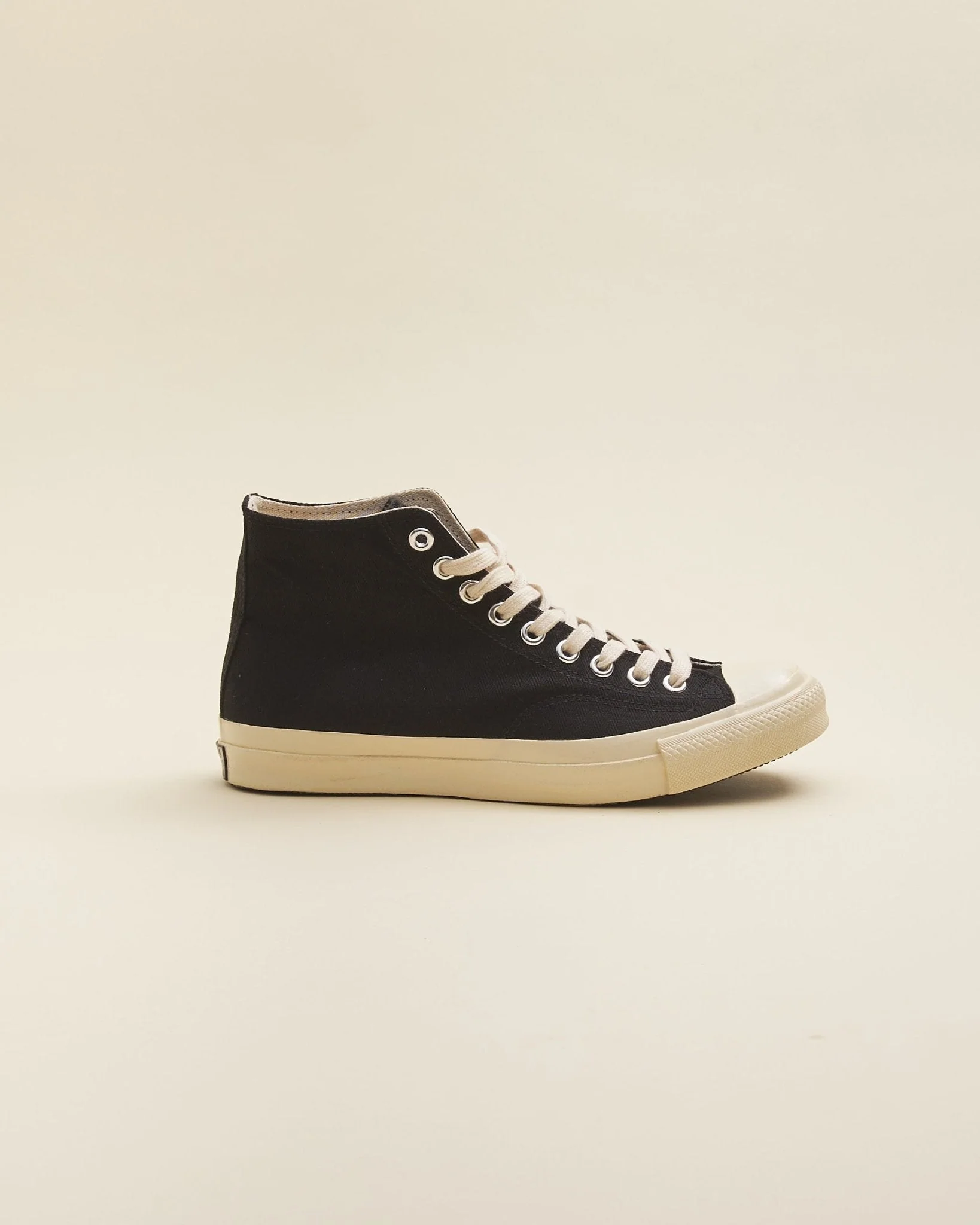 Trophy Clothing Hi-Top Mil Sneaker - Black - Image 5
