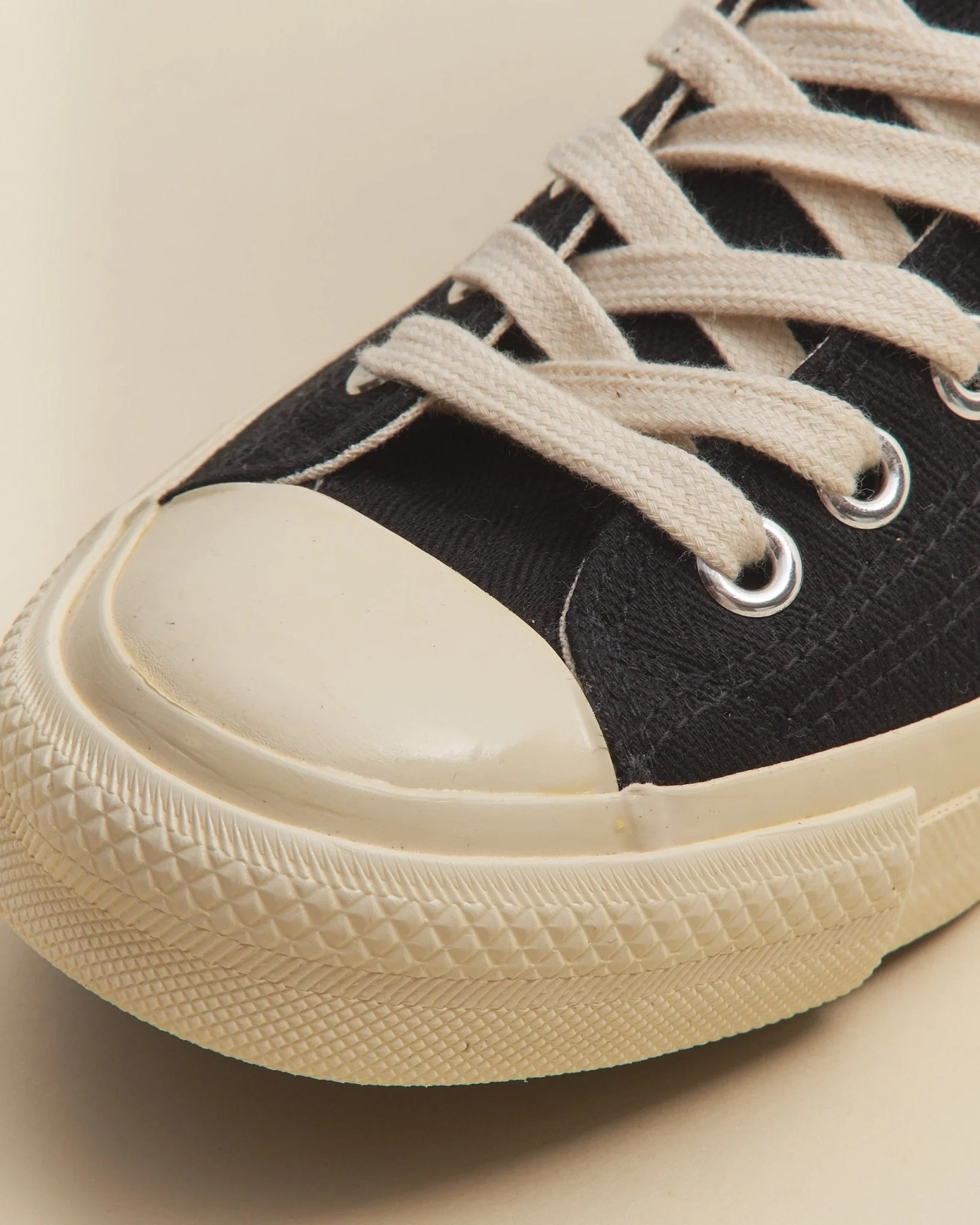Trophy Clothing Hi-Top Mil Sneaker - Black - Image 7