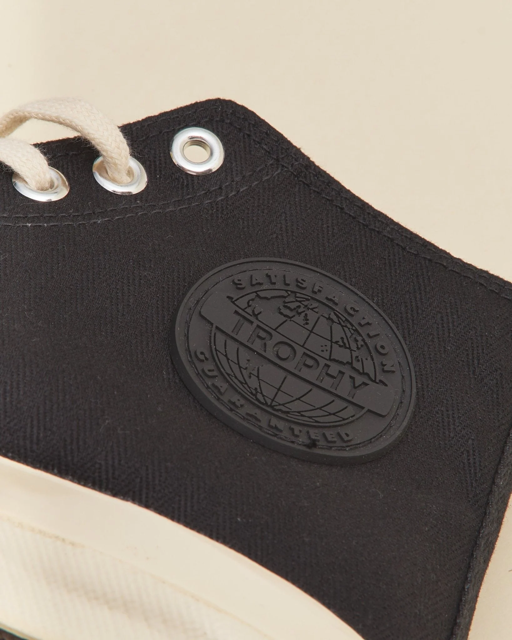 Trophy Clothing Hi-Top Mil Sneaker - Black - Image 8