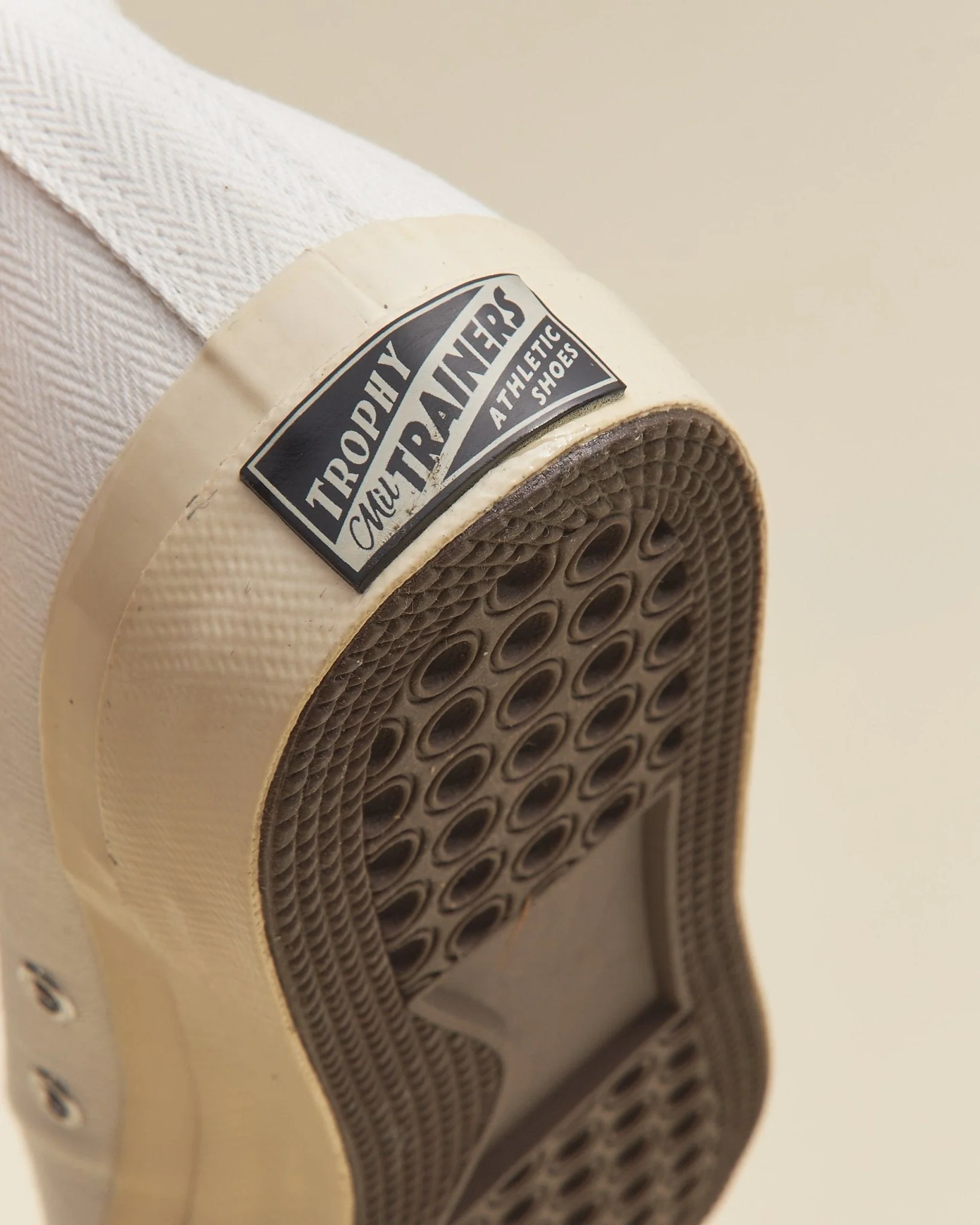 Trophy Clothing Hi-Top Mil Sneaker - White - Image 10