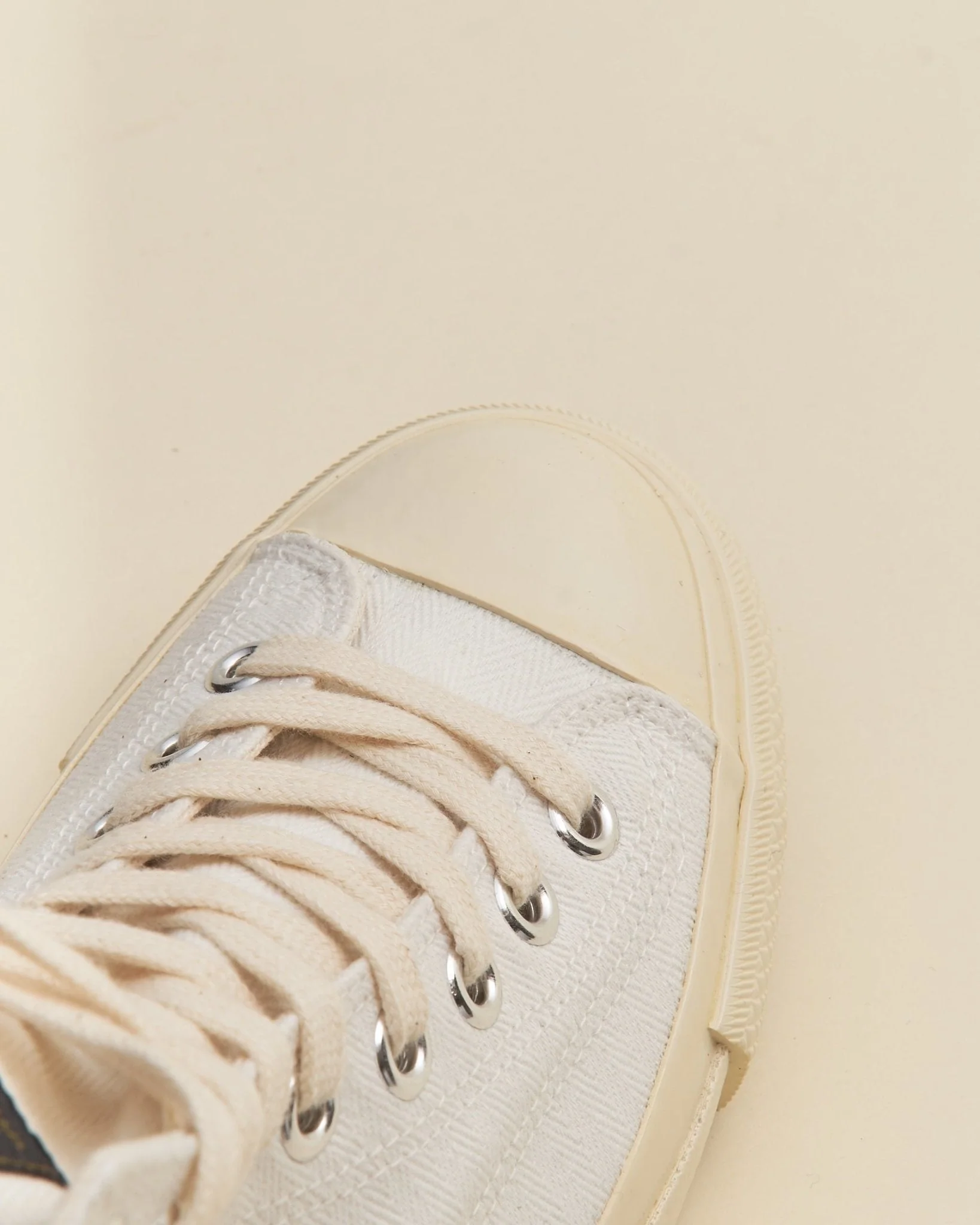 Trophy Clothing Hi-Top Mil Sneaker - White - Image 11