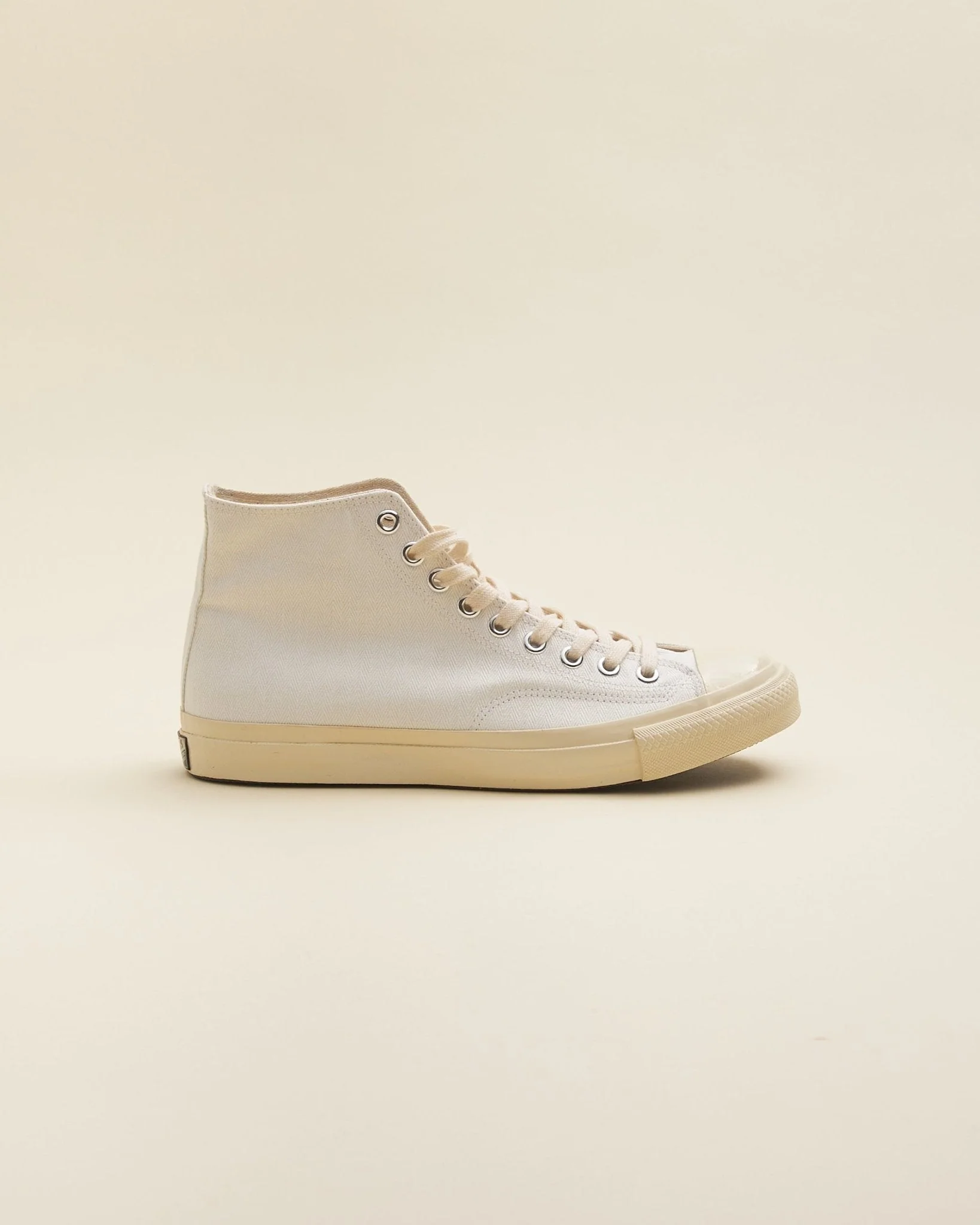 Trophy Clothing Hi-Top Mil Sneaker - White - Image 4