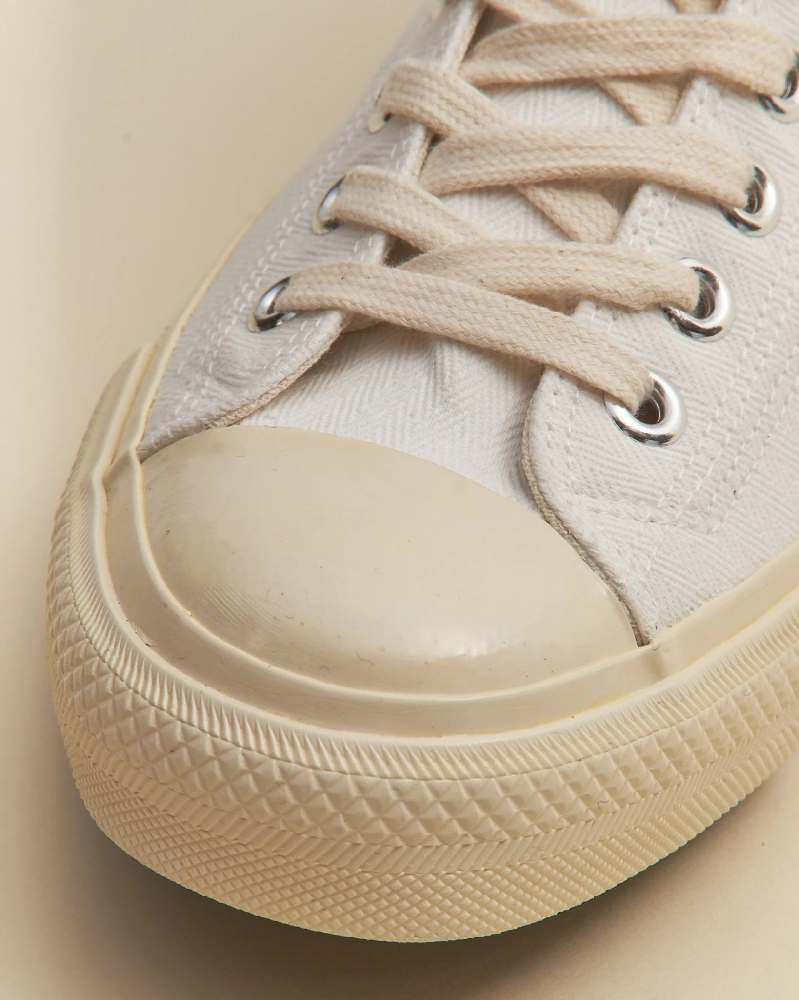 Trophy Clothing Hi-Top Mil Sneaker - White - Image 7